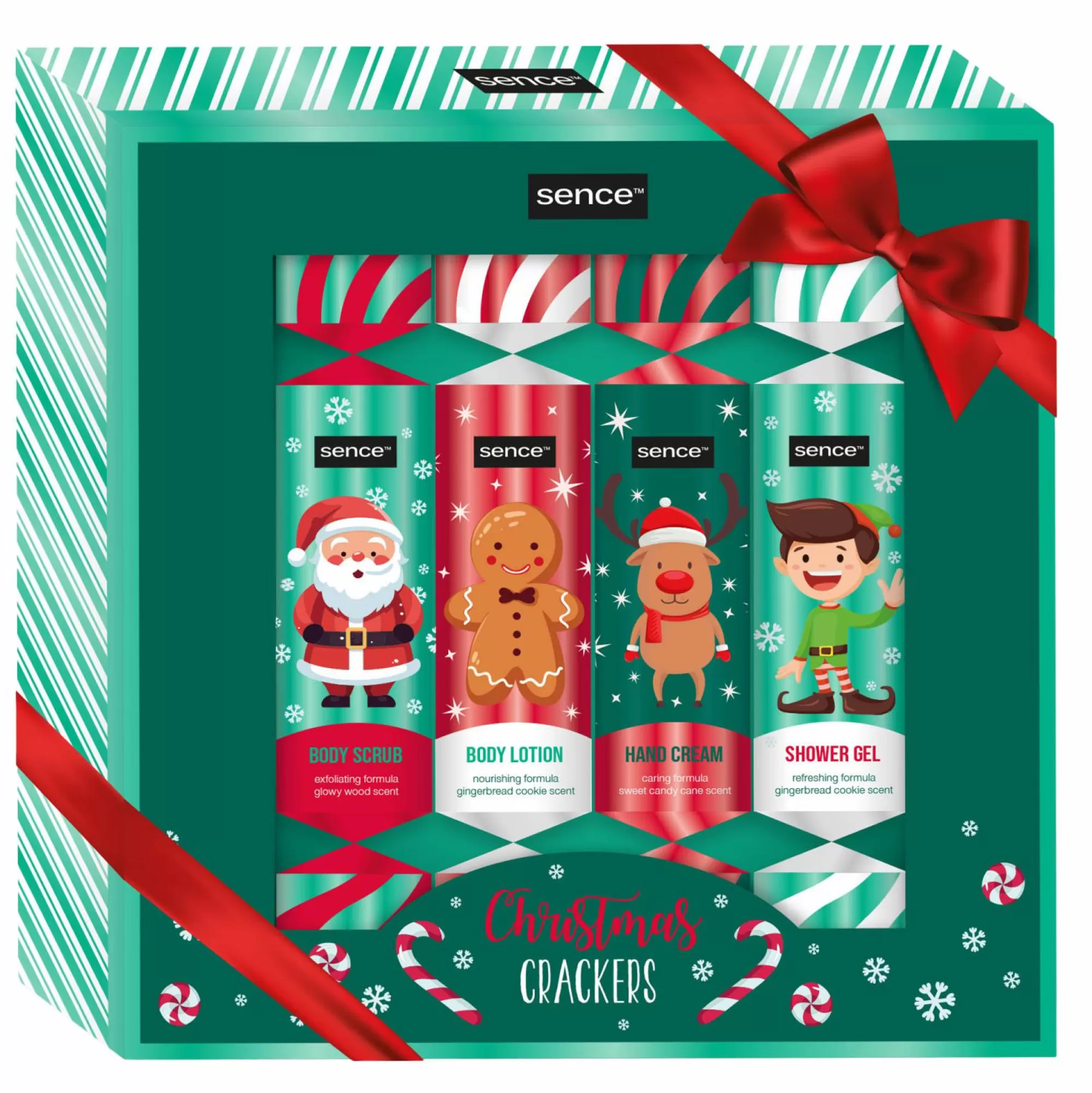 SENCE Coffrets Beauté Et Parfums<Coffret 4 crackers de Noël