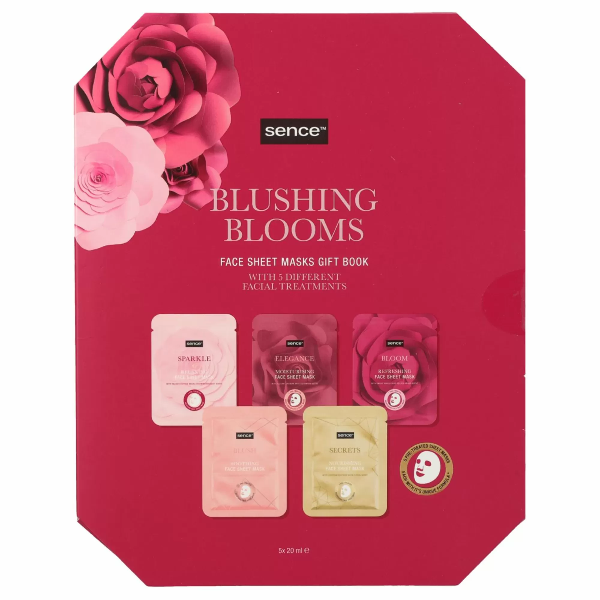 SENCE Coffrets Beauté Et Parfums<Coffret cadeau 5 masques visage