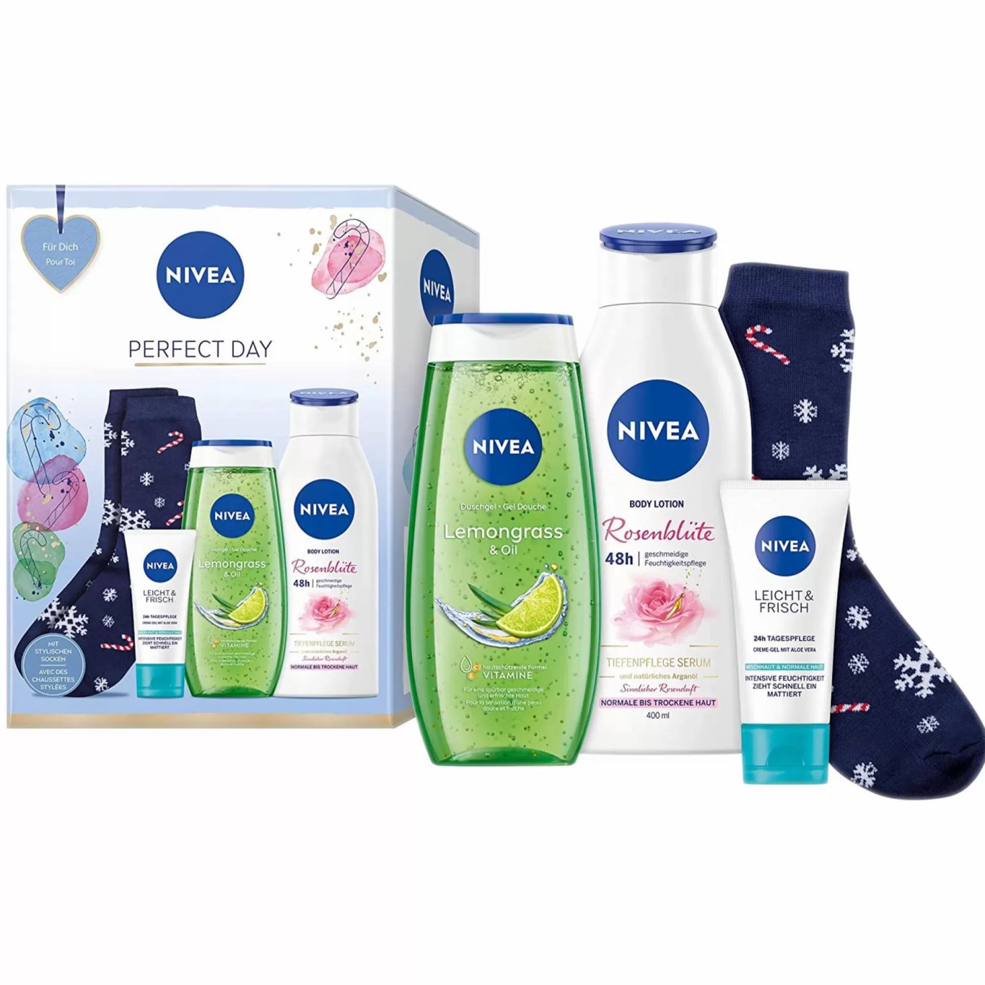 NIVEA Coffrets Beauté Et Parfums<Coffret cadeau