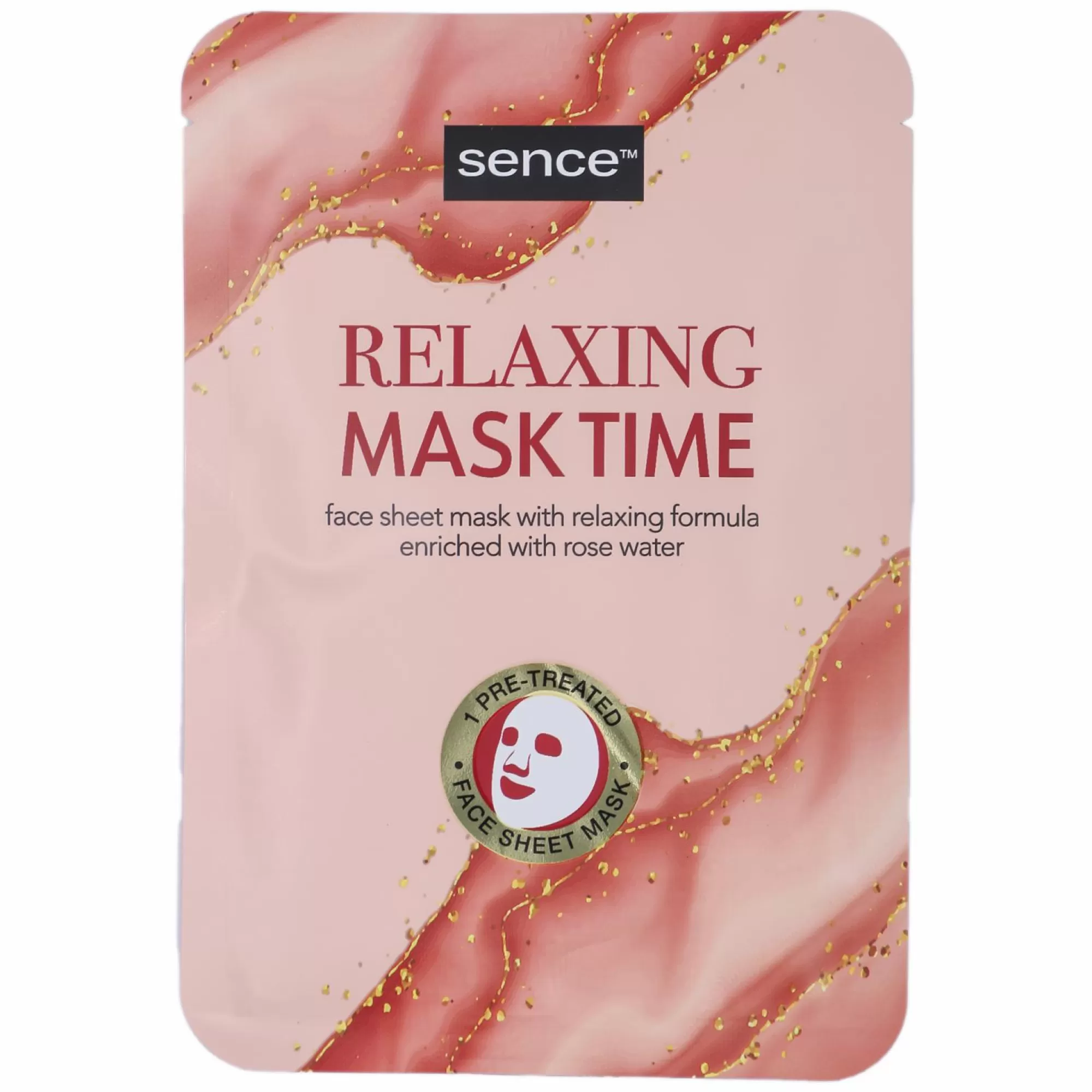 SENCE Coffrets Beauté Et Parfums<Coffret de 3 masques 20 ml + un rouleau de massage