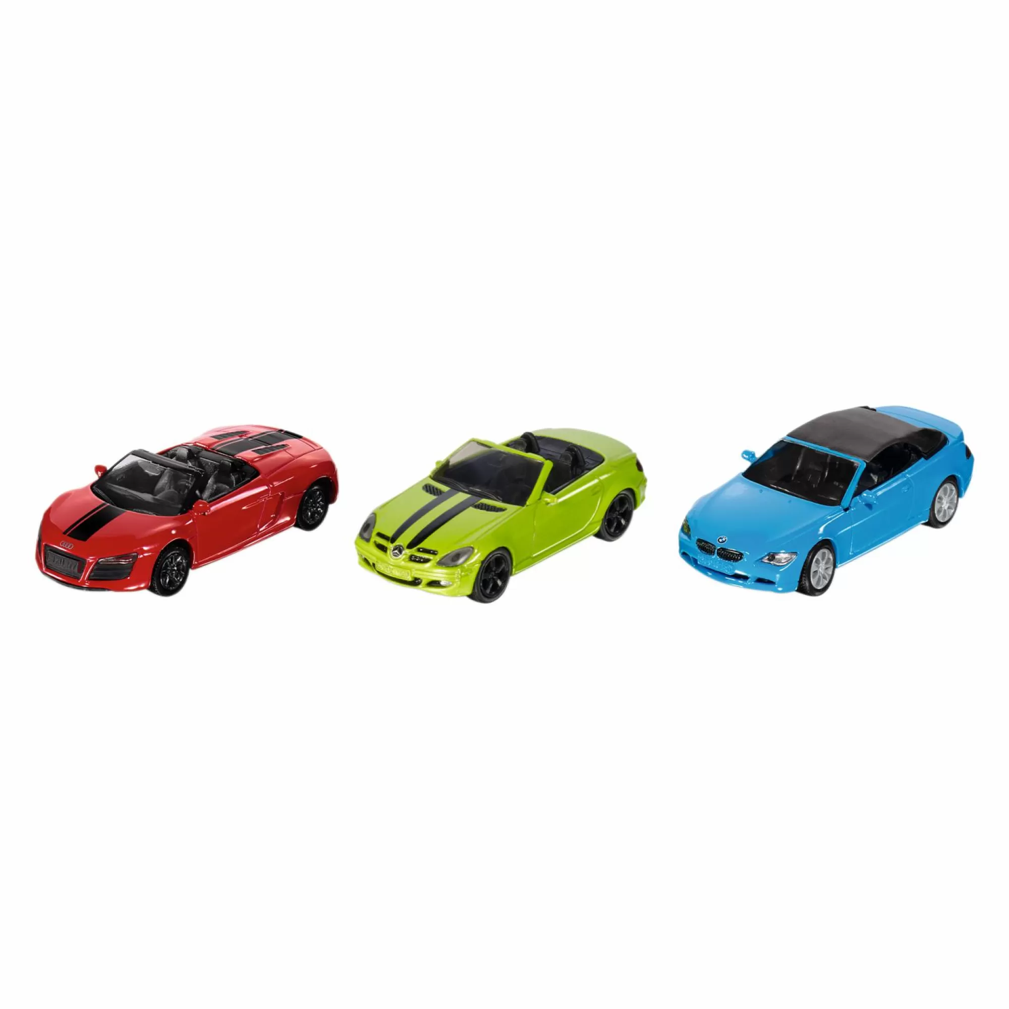 MULTI LICENCES Jouet | De 0 À 24 Mois<Coffret de 3 véhicules cabriolets 1:64E