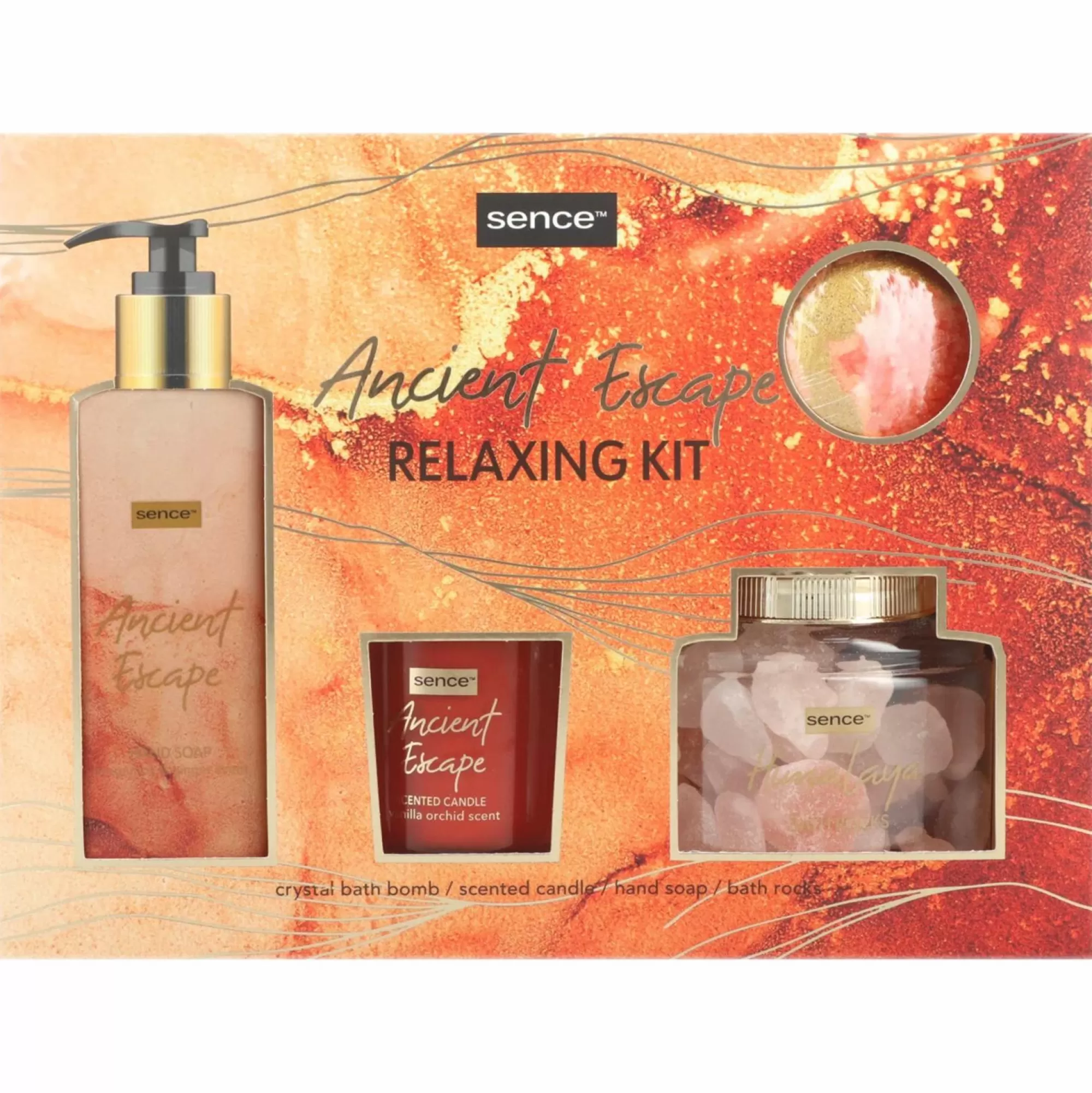 SENCE Coffrets Beauté Et Parfums<Coffret de bain Relaxing Kit