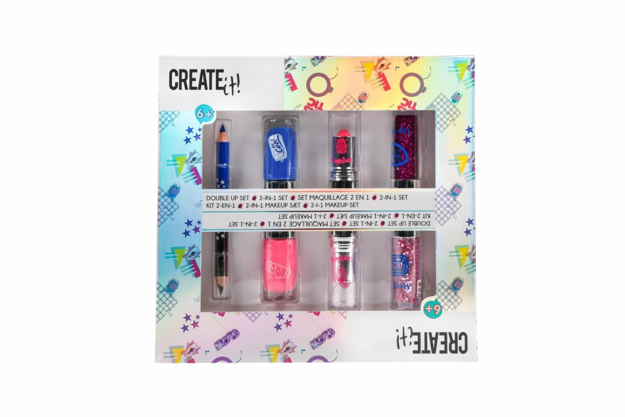 Stokomani Jouet | 5 Ans Et Plus<Coffret de maquillage 2 en 1 Create it