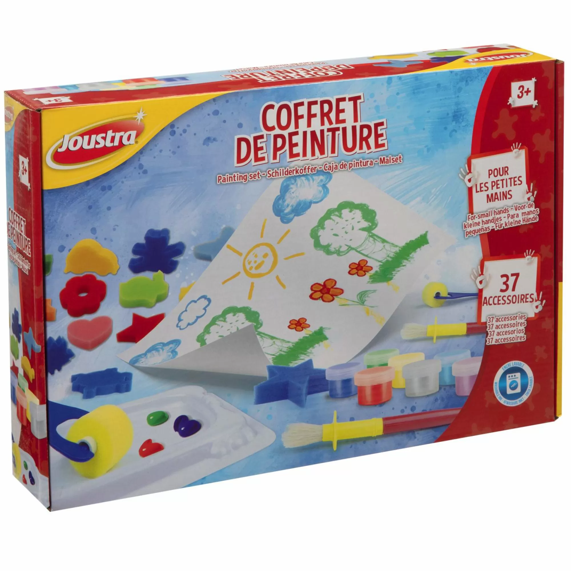 JOUSTRA Jouet | Loisirs Créatifs<Coffret de peinture