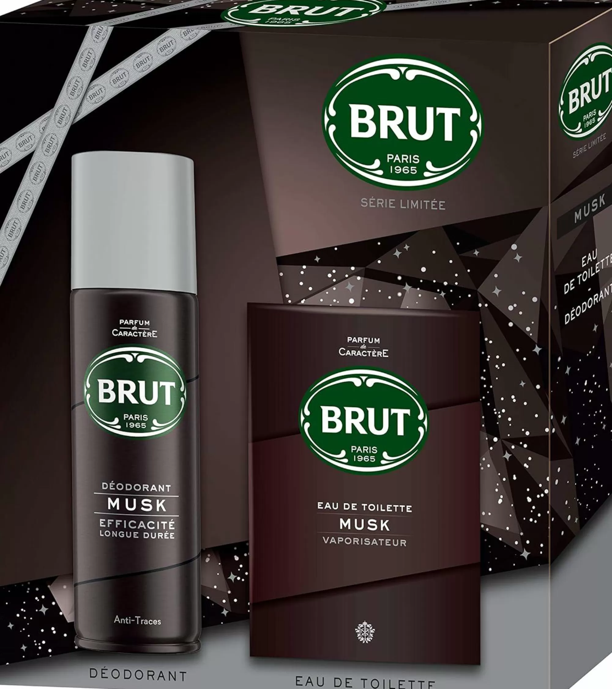 BRUT Coffrets Beauté Et Parfums<Coffret Déodorant & Eau de Toilette Musk