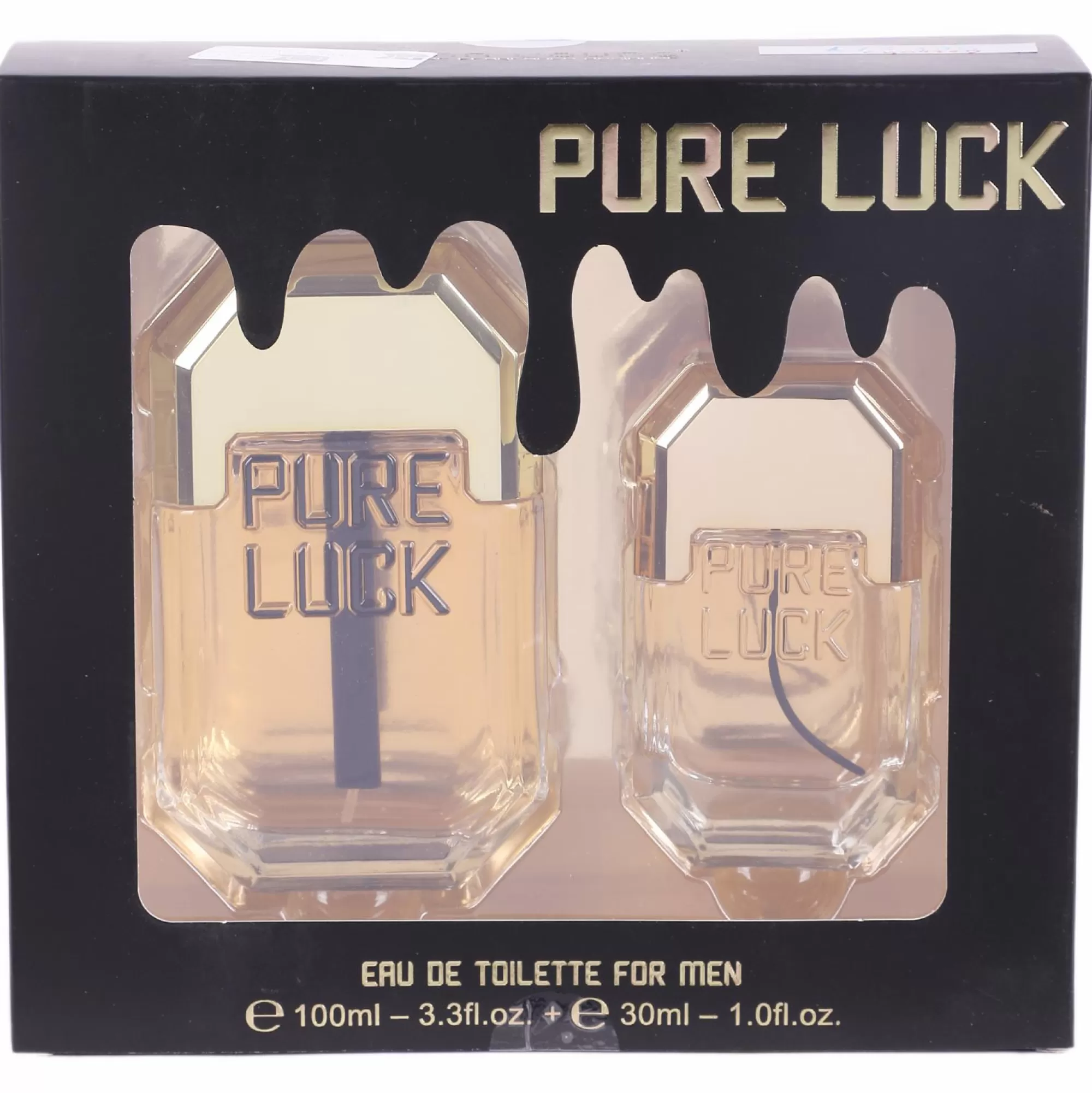 Stokomani Coffrets Beauté Et Parfums<Coffret eau de toilette 100 ml + 30 ml Pure luck men