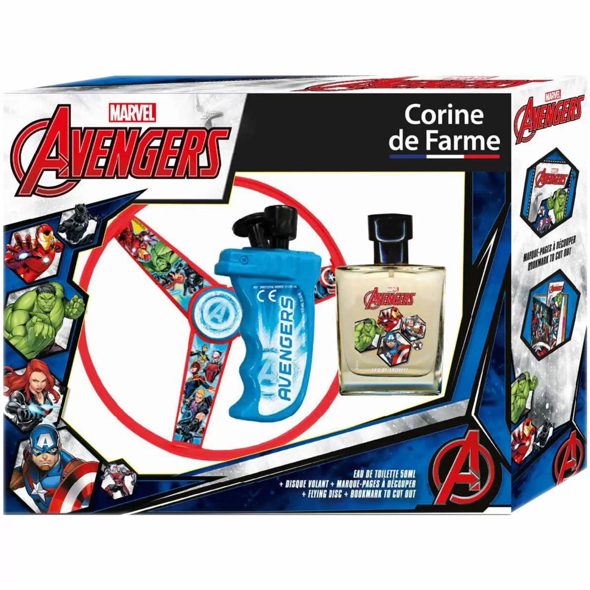 THE AVENGERS Coffrets Beauté Et Parfums<Coffret eau de toilette Avengers