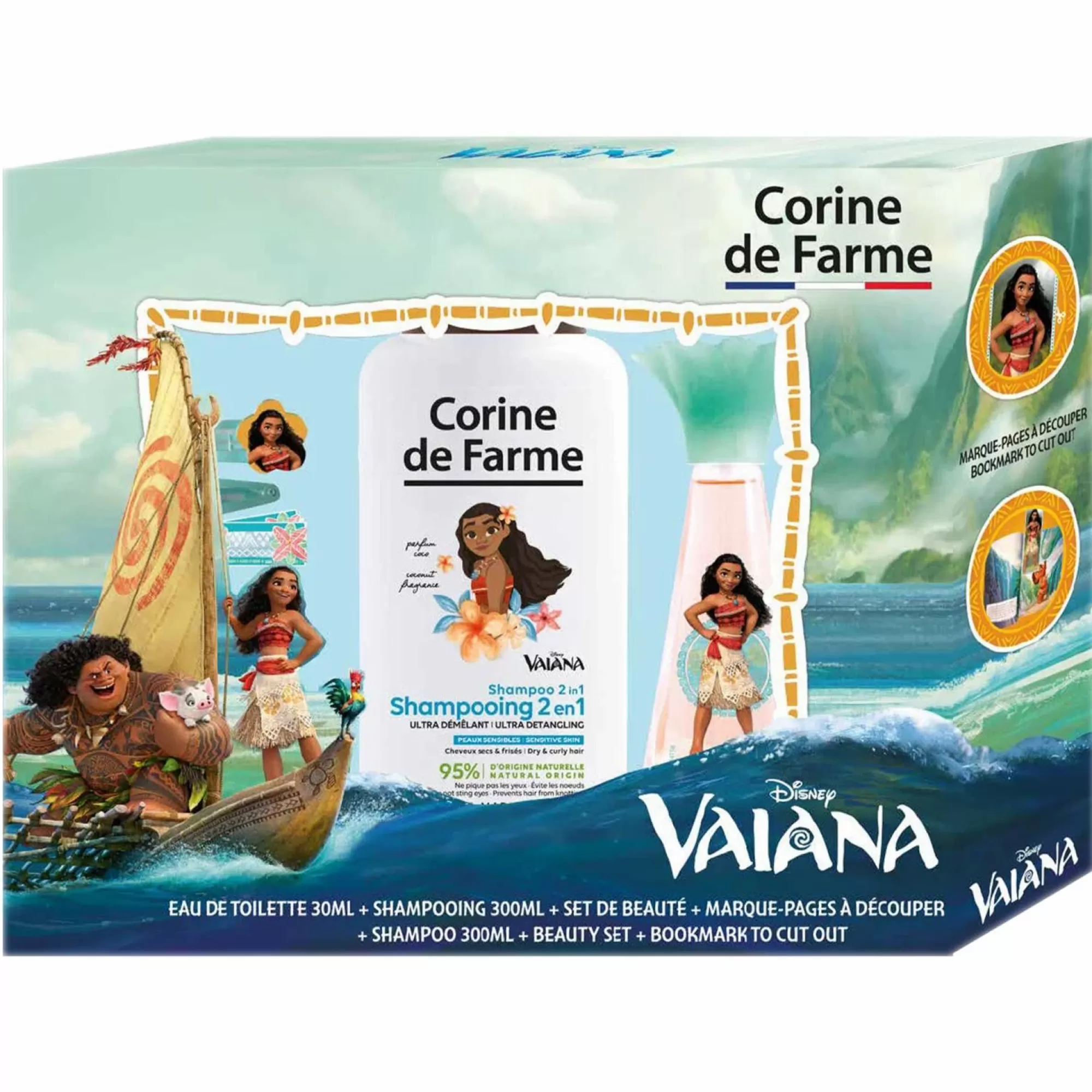 VAIANA Coffrets Beauté Et Parfums<Coffret eau de toilette Vaïana