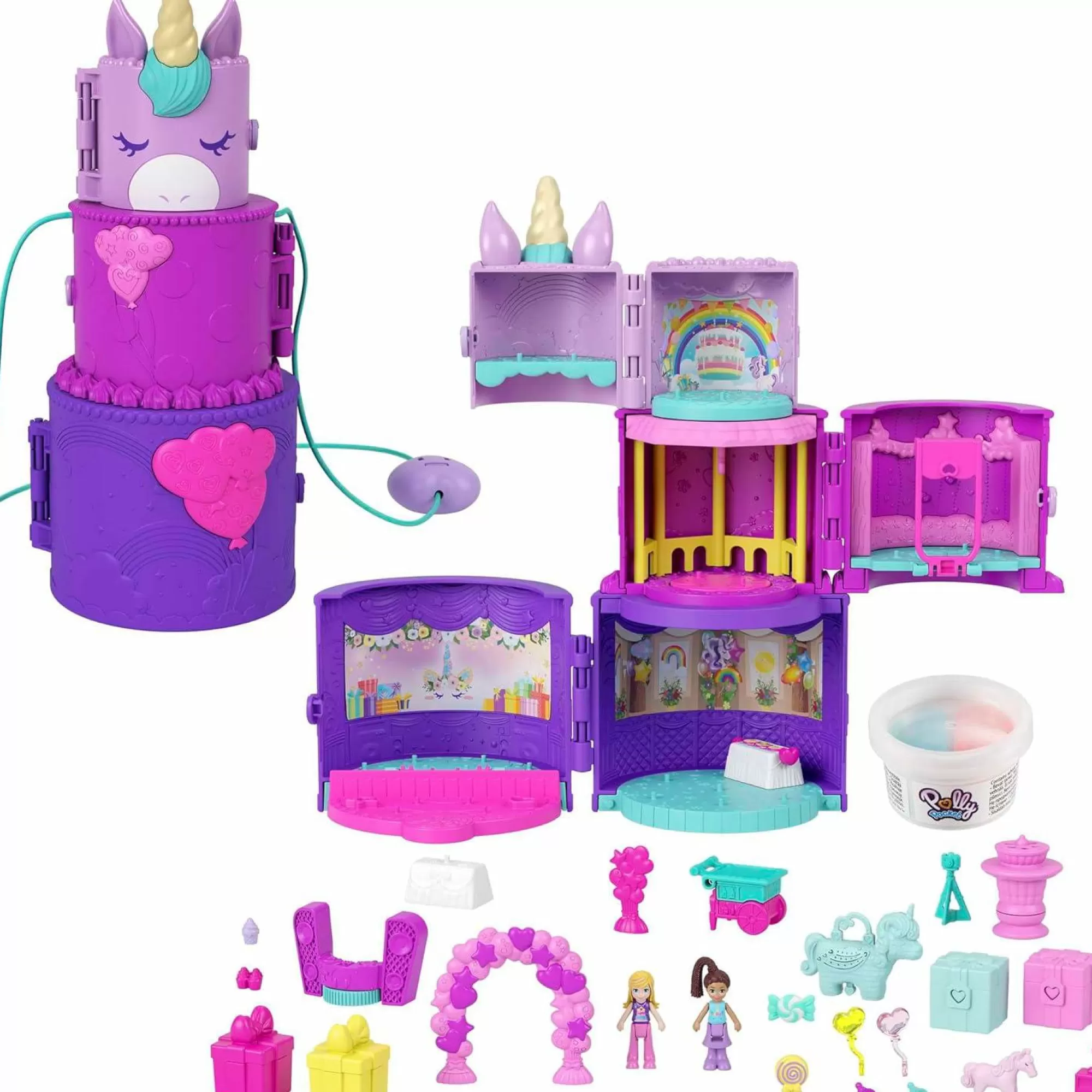 POLLY POCKET Jouet | De 2 À 4 Ans<Coffret Gâteau Anniversaire