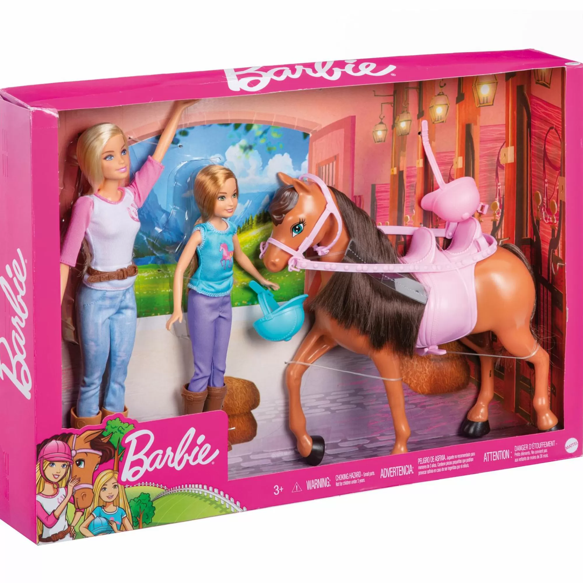 BARBIE Jouet | De 2 À 4 Ans<Coffret leçon d'équitation