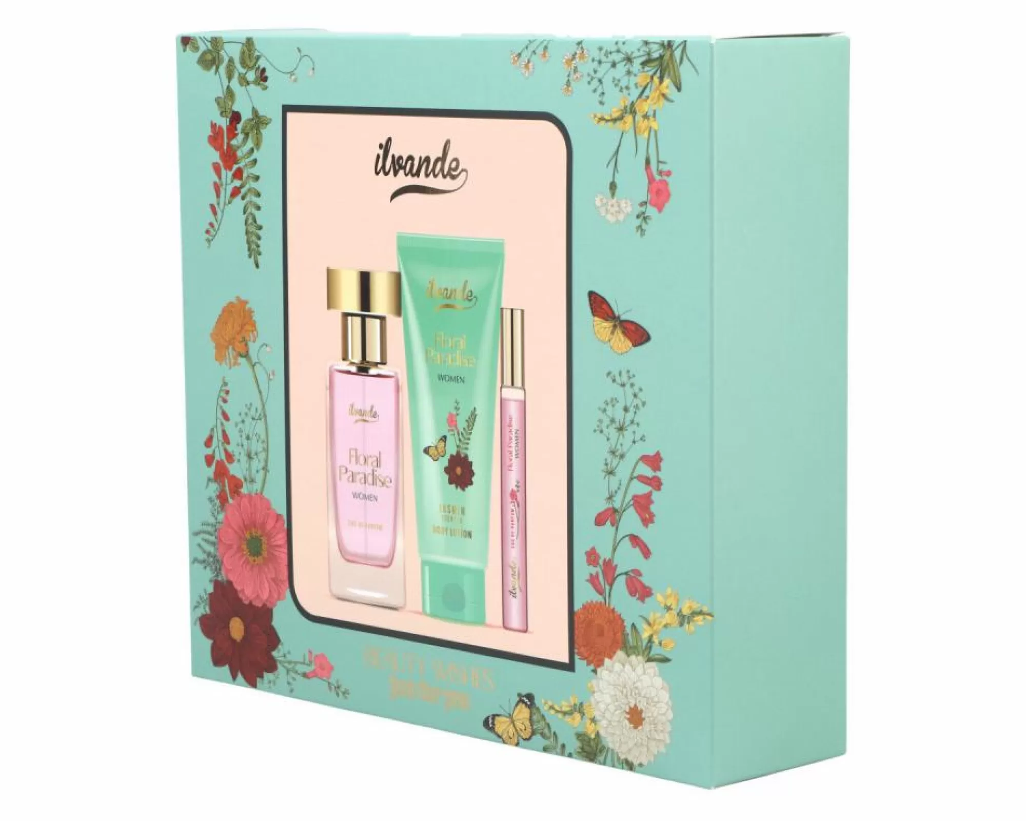 Stokomani Coffrets Beauté Et Parfums<Coffret parfum Floral Paradise 3 pièces