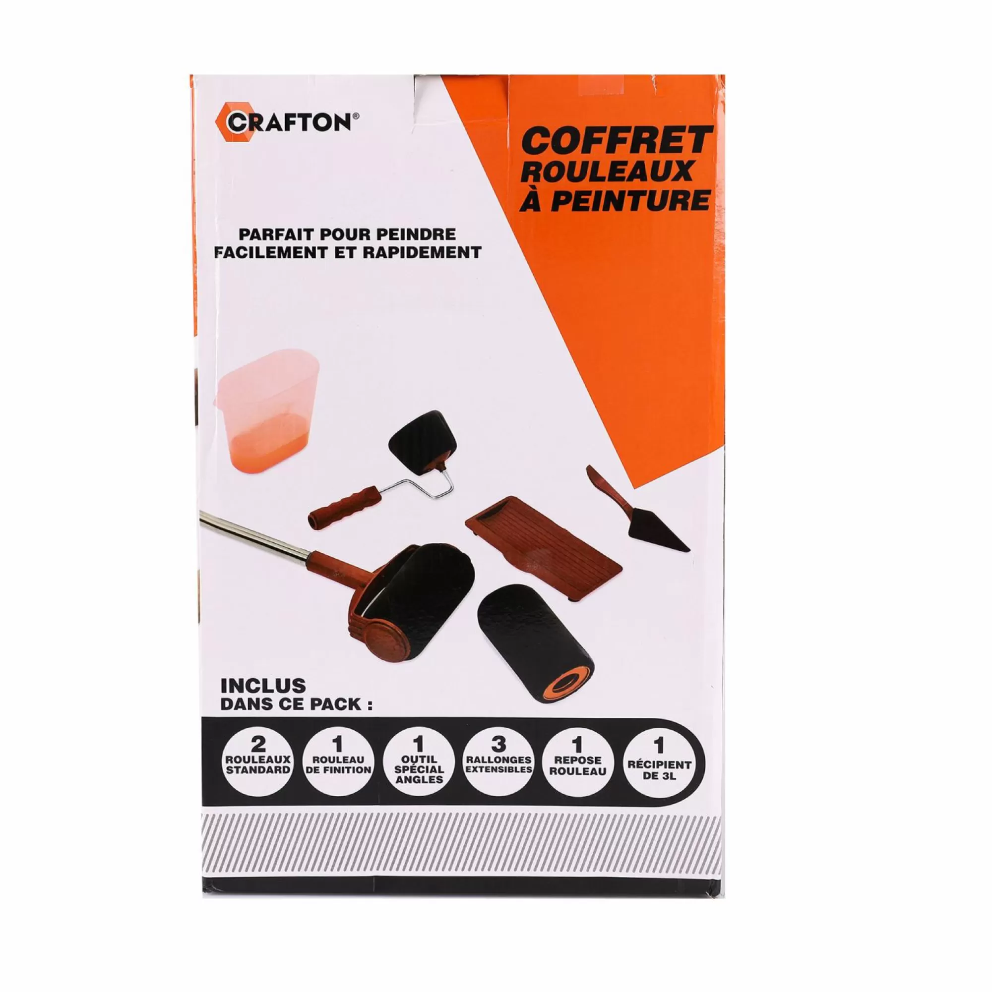 CRAFTON Outils De Bricolage<Coffret peinture