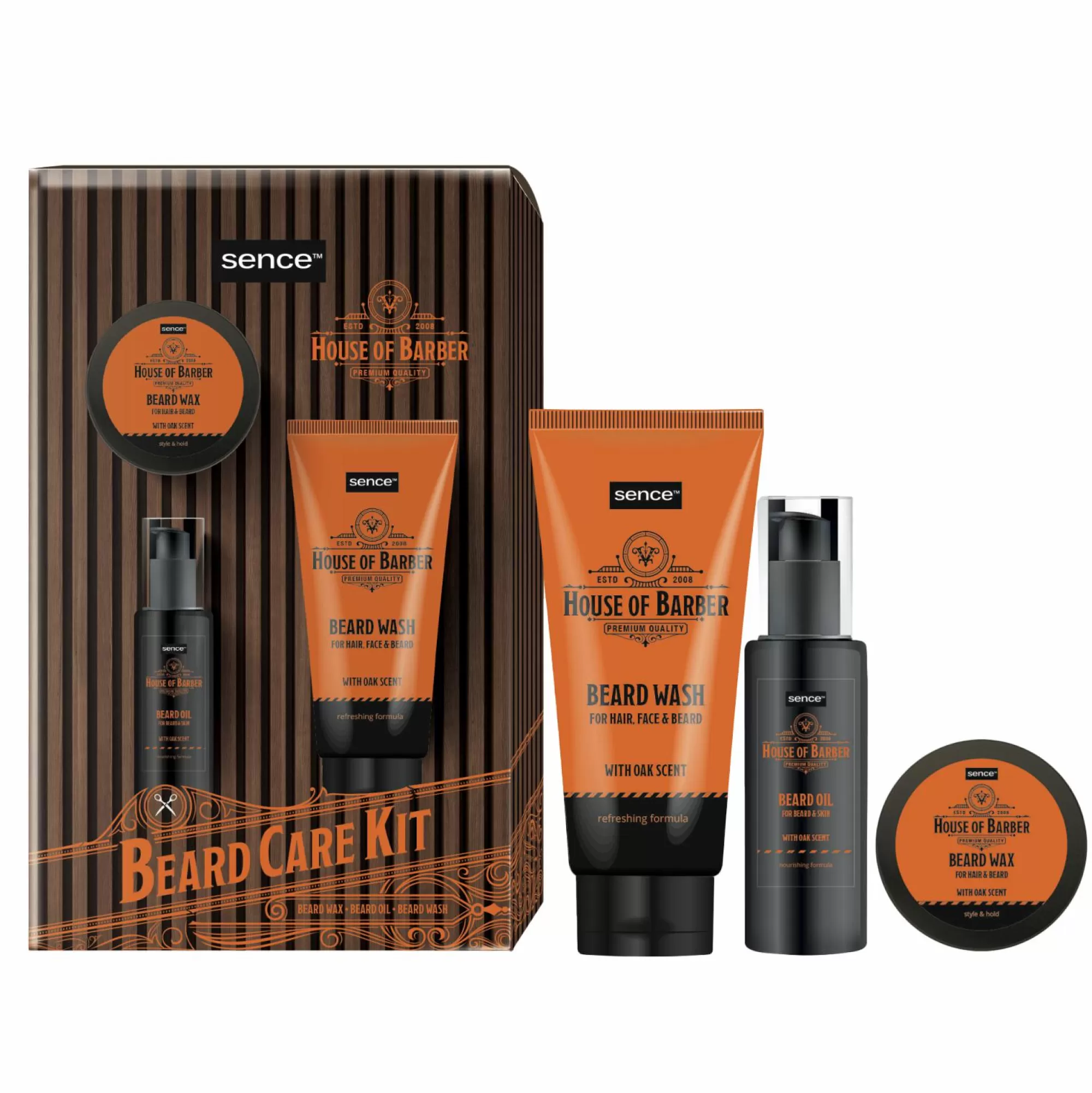 SENCE Coffrets Beauté Et Parfums<Coffret soin barbe homme House of barber