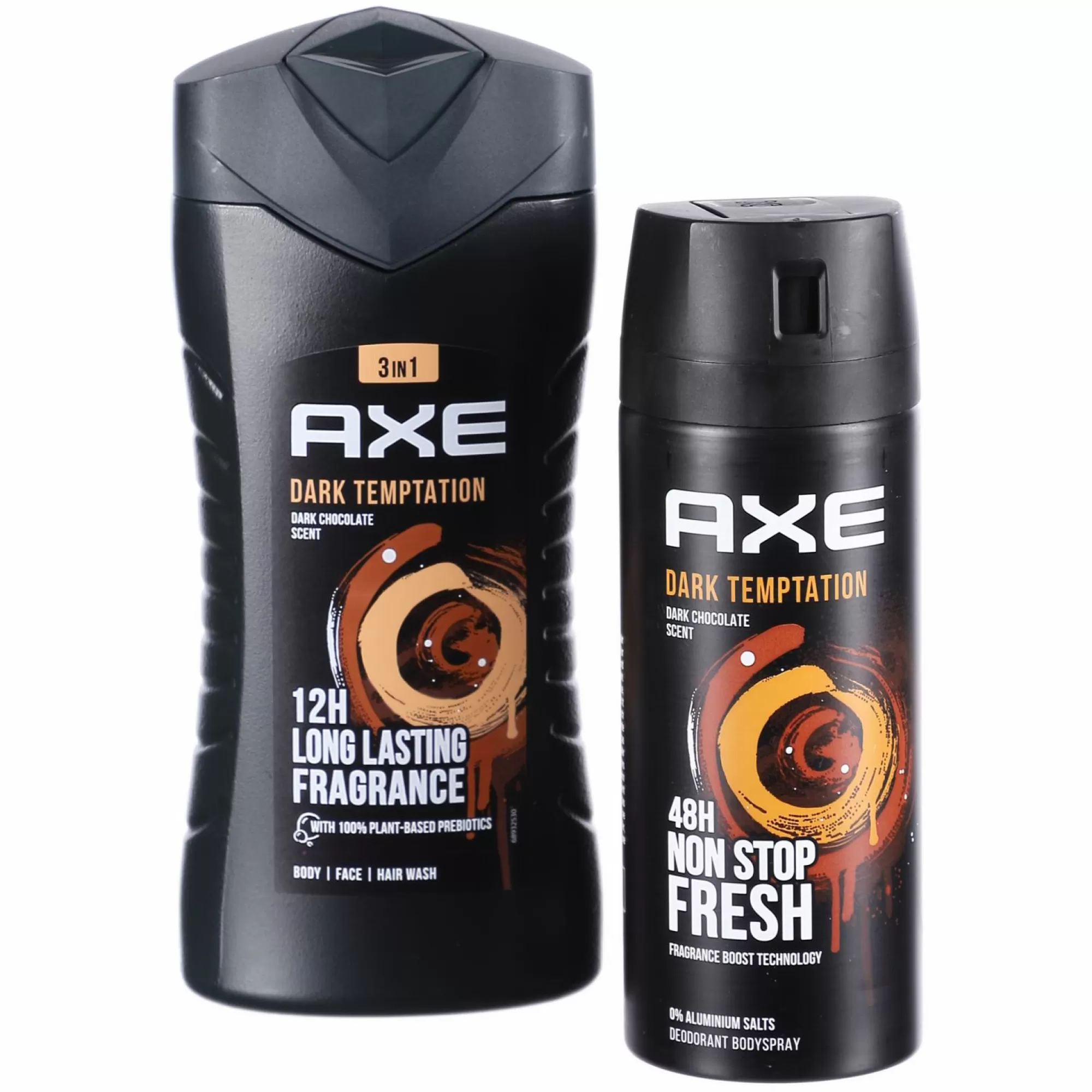 AXE Coffrets Beauté Et Parfums<Coffret Temptation déodorant 150ml + gel douche 250ml