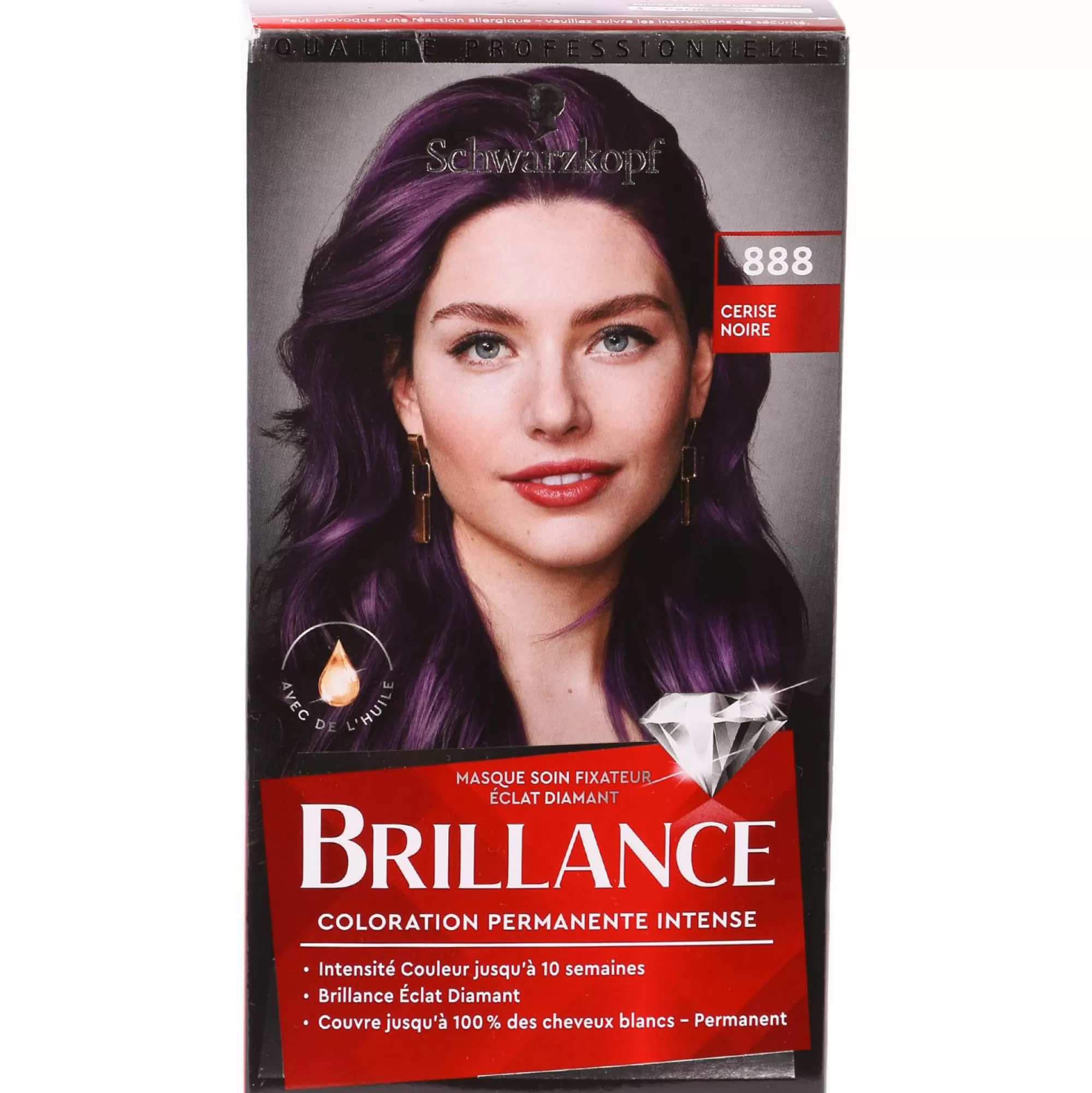 BRILLANCE Cheveux<Coloration 888 cerise noire