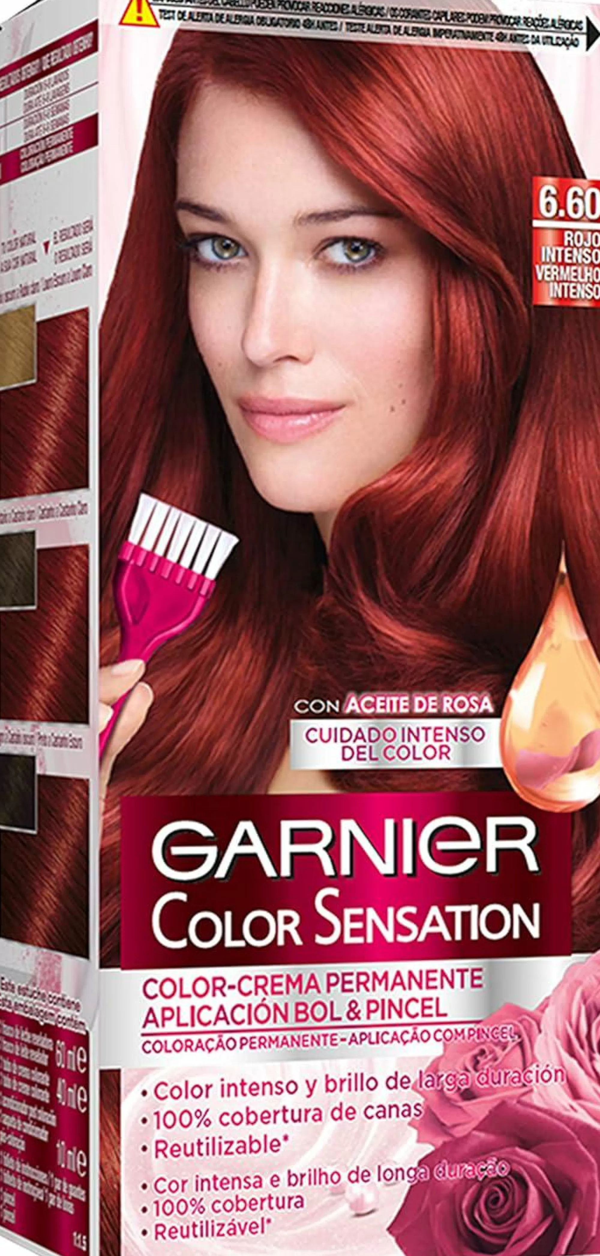 Stokomani Cheveux<Coloration 6.6 rouge