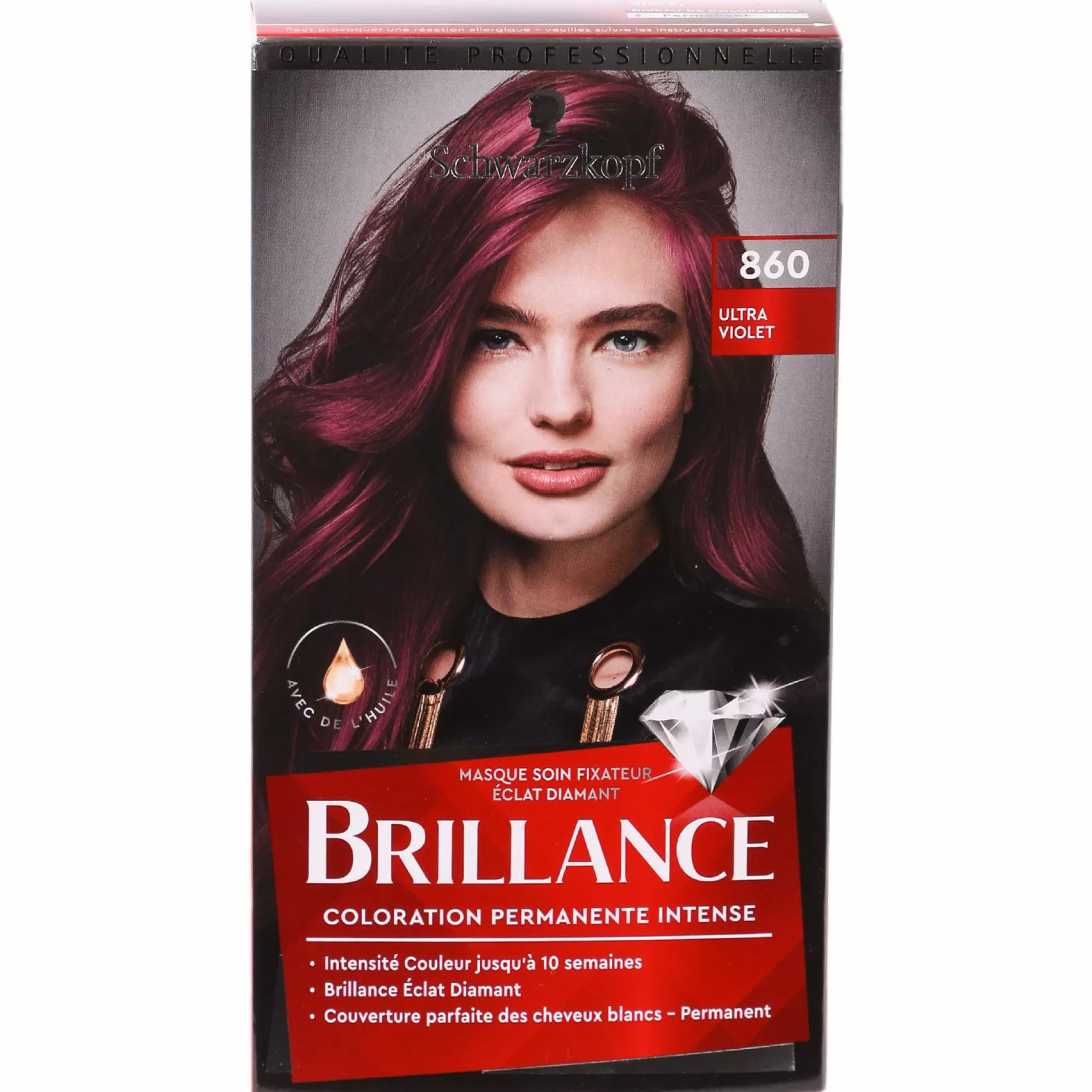 BRILLANCE Cheveux<Coloration 860 ultra violet