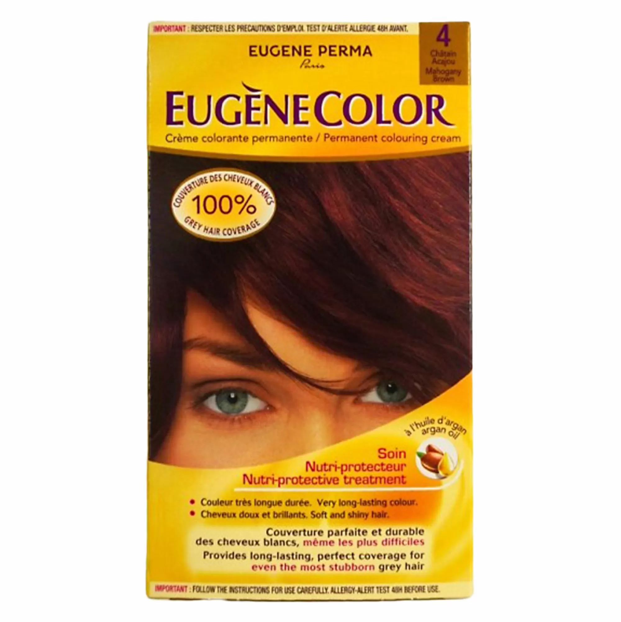 EUGENE COLOR Cheveux<Coloration flashback Chatain acajou