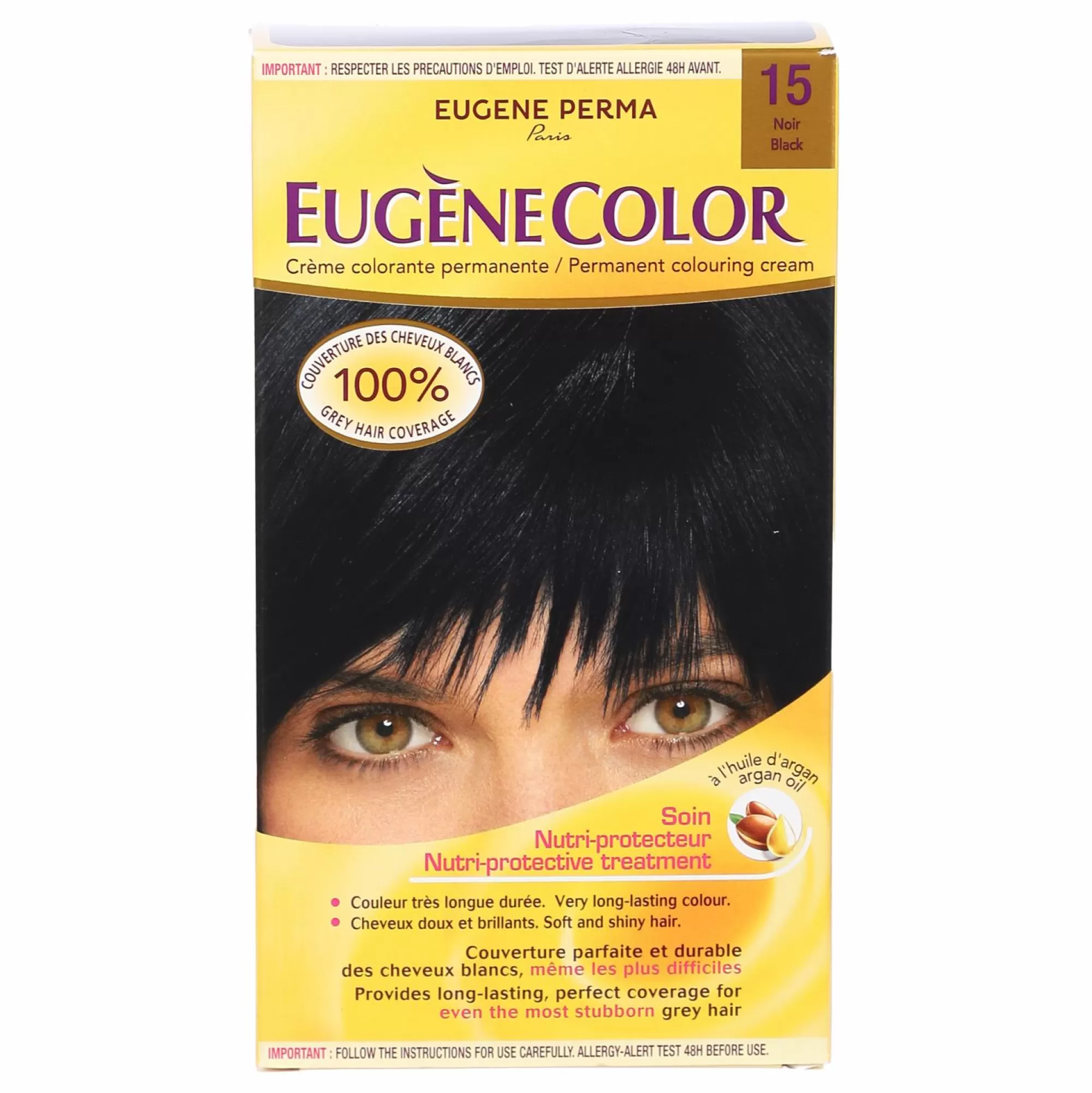 EUGENE COLOR Cheveux<Coloration flashback N15 noir