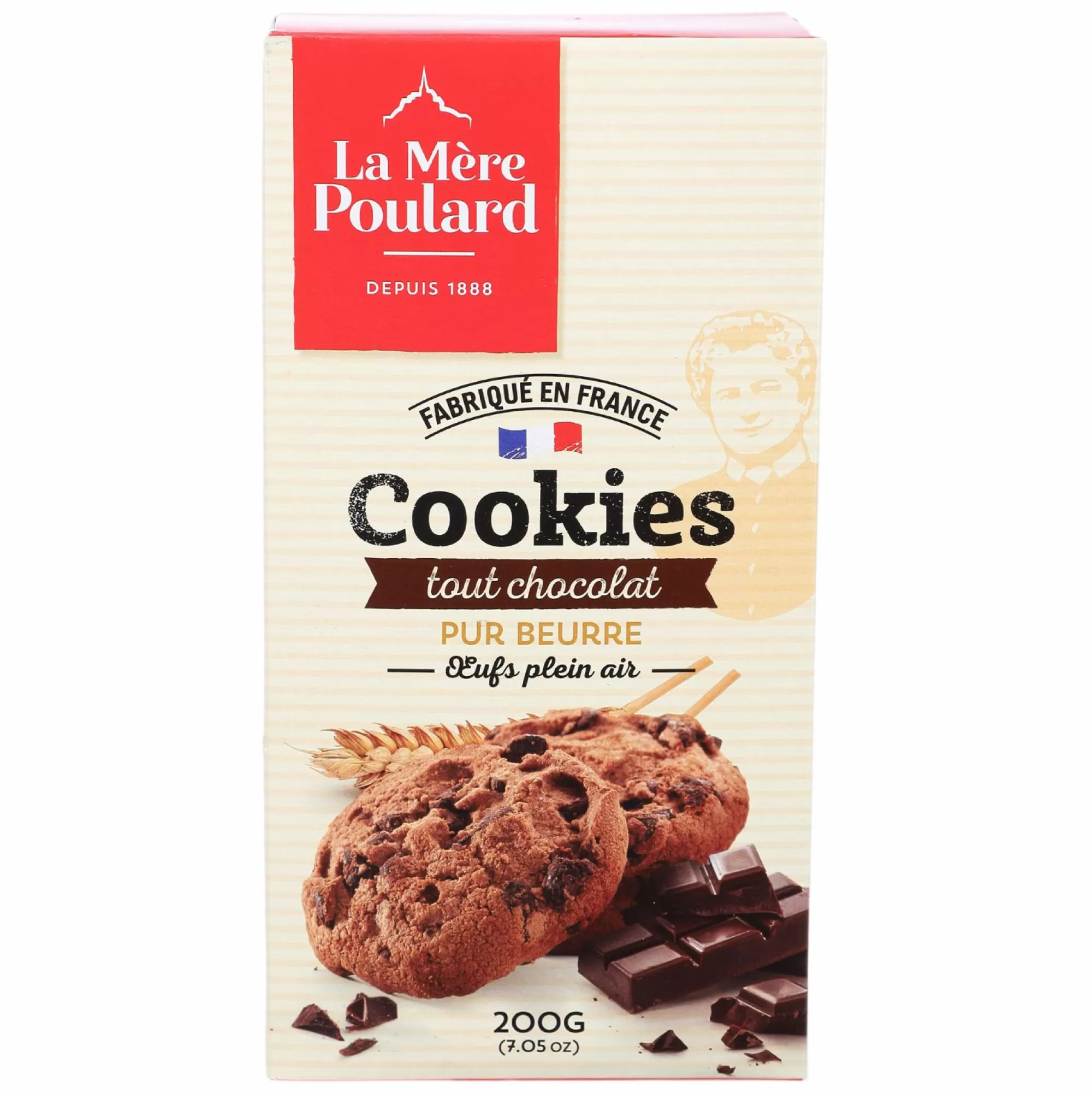 Stokomani Épicerie Sucrée<9 cookies tout chocolat