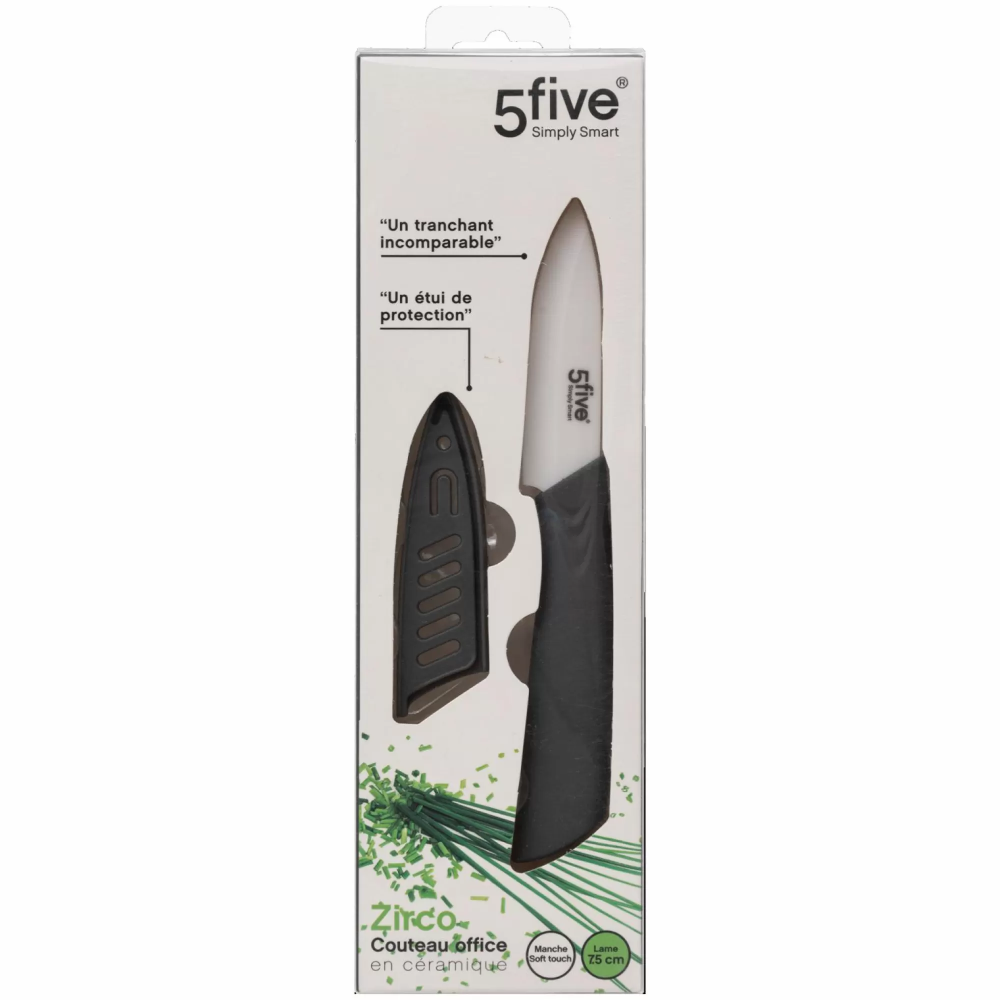 FIVE Cuisson Et Ustensiles<Couteau 7.5 cm en céramique