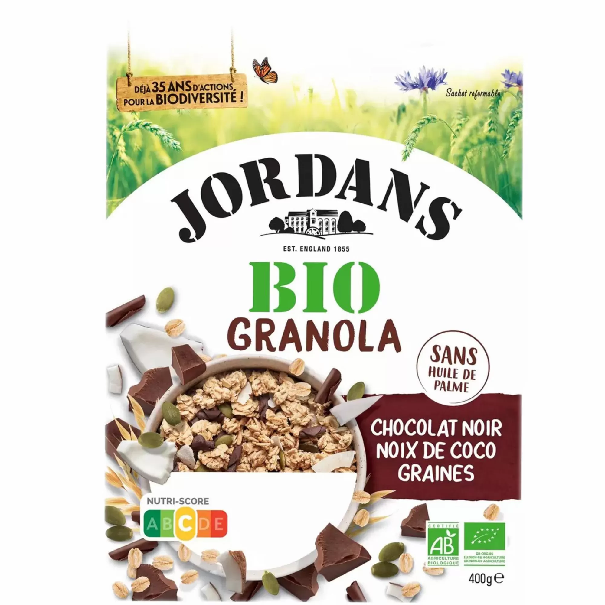 JORDANS Épicerie Sucrée<Céréale granola flocon d'avoine grillé