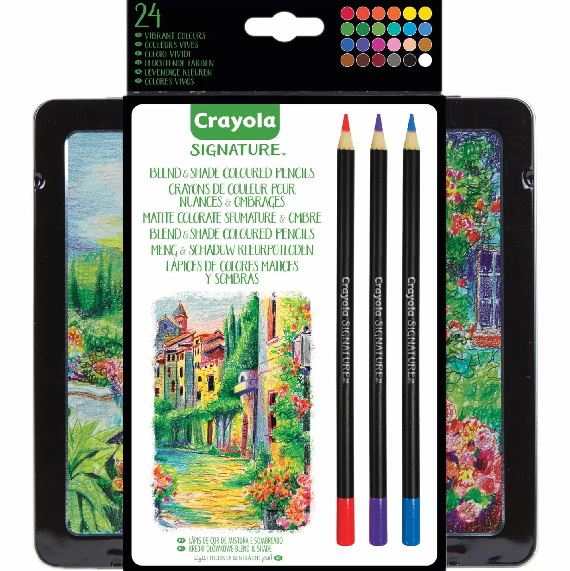 CRAYOLA Loisirs Créatifs<24 crayons de couleurs signature