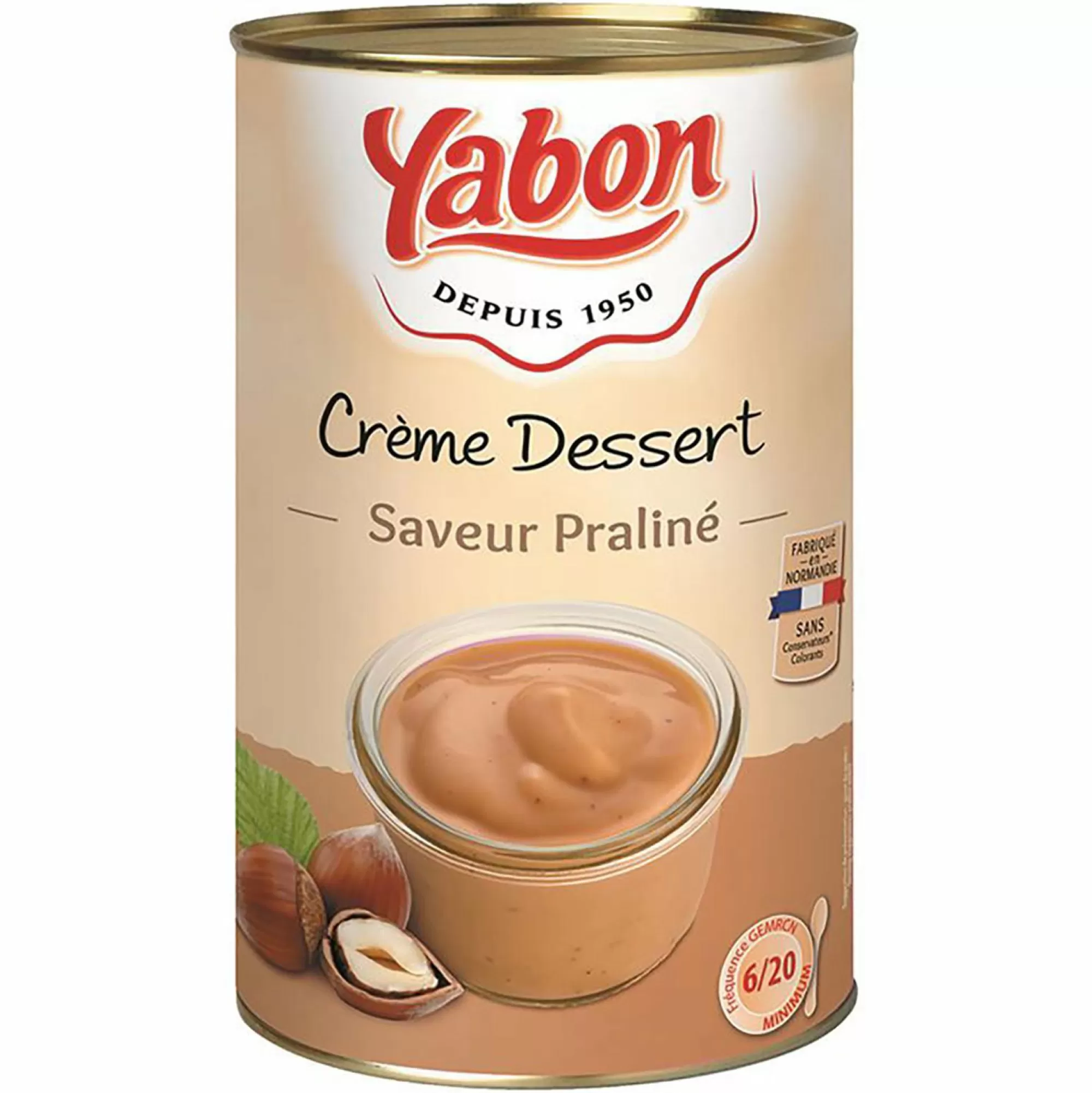 YABON Épicerie Sucrée<CREME DESSERT PRALINE