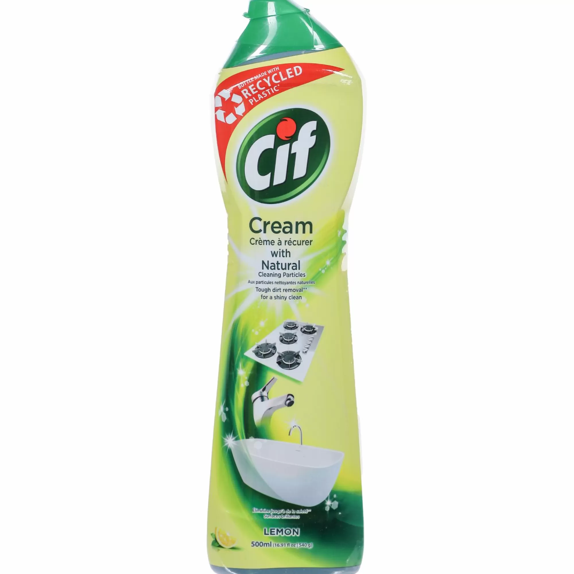 CIF Produits Ménagers<Crème à récurer microcristaux citron