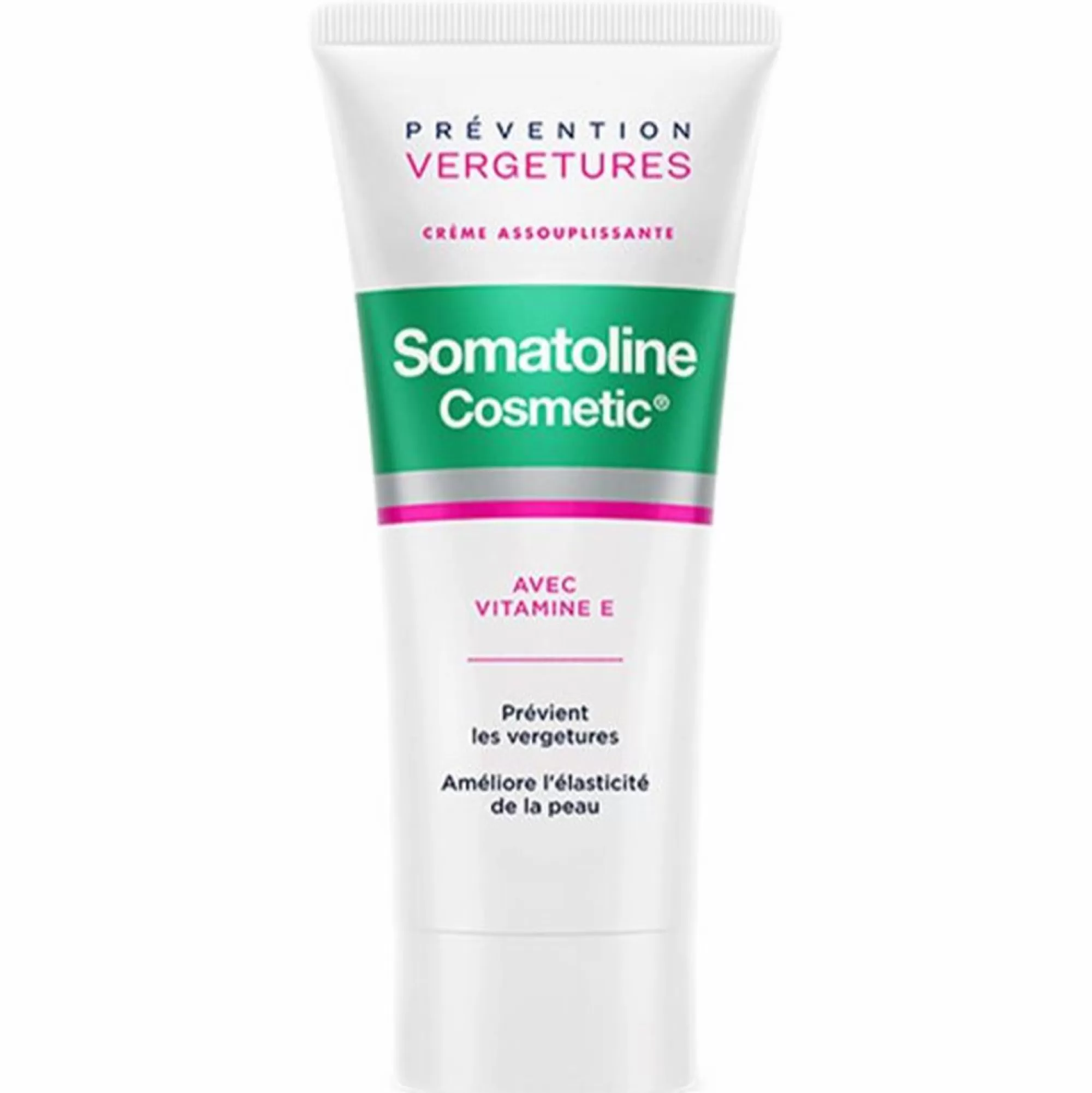 SOMATOLINE COSMETIC Corps<Crème assouplissante prévention vergetures vitamine et jojoba Vitamines E