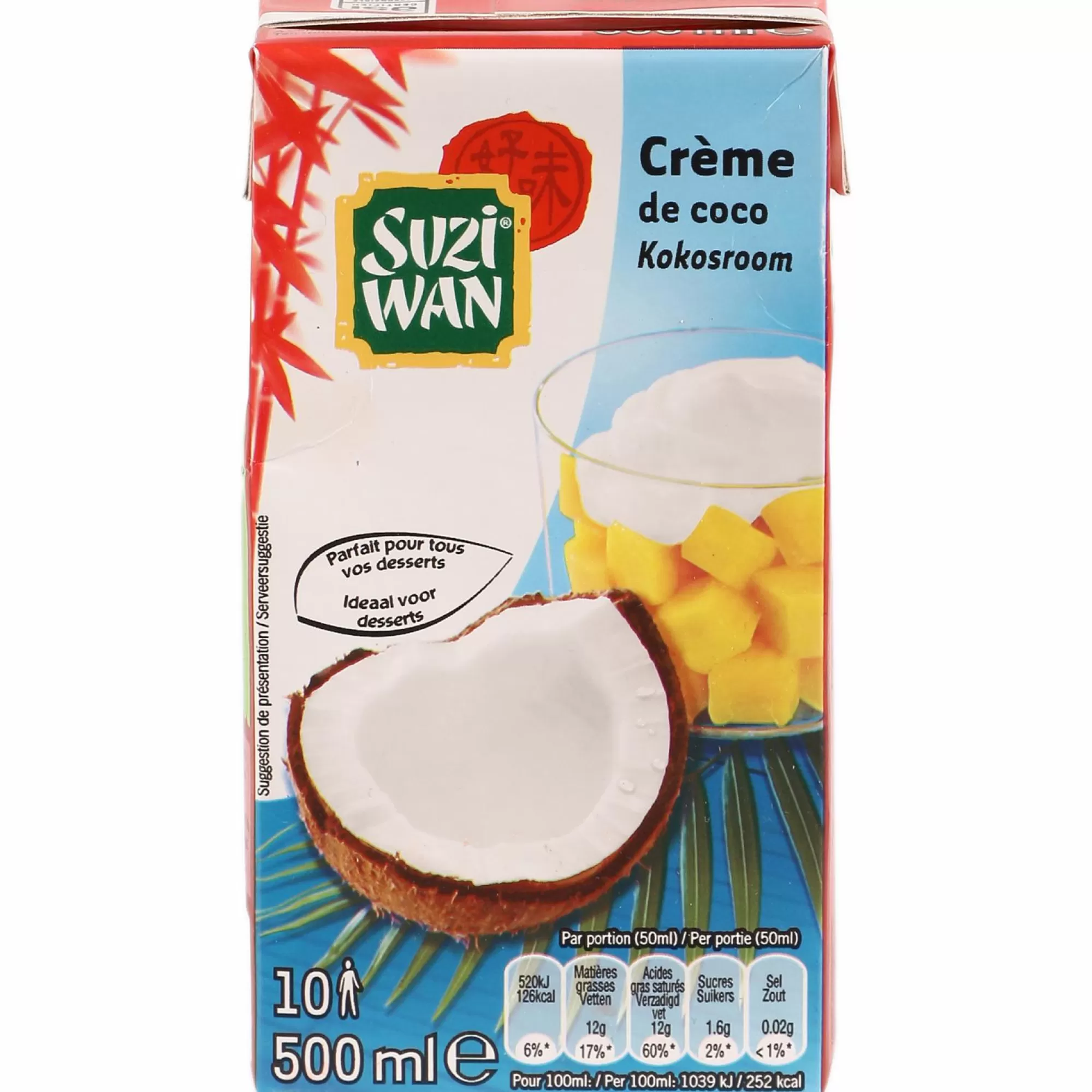 Stokomani Épicerie Salée<Crème de coco