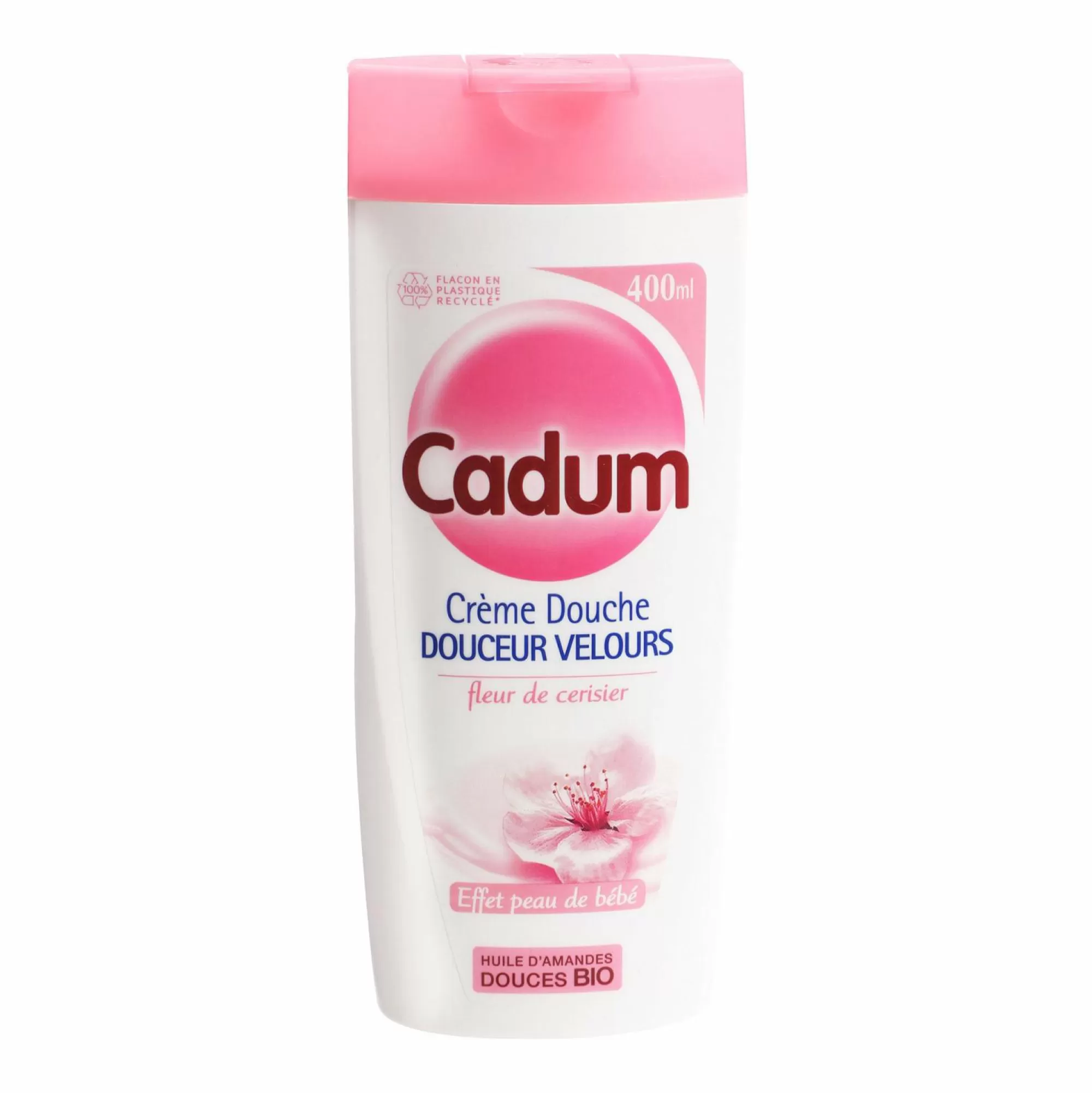 CADUM Hygiène<Crème de douche amande et fleur de cerisier