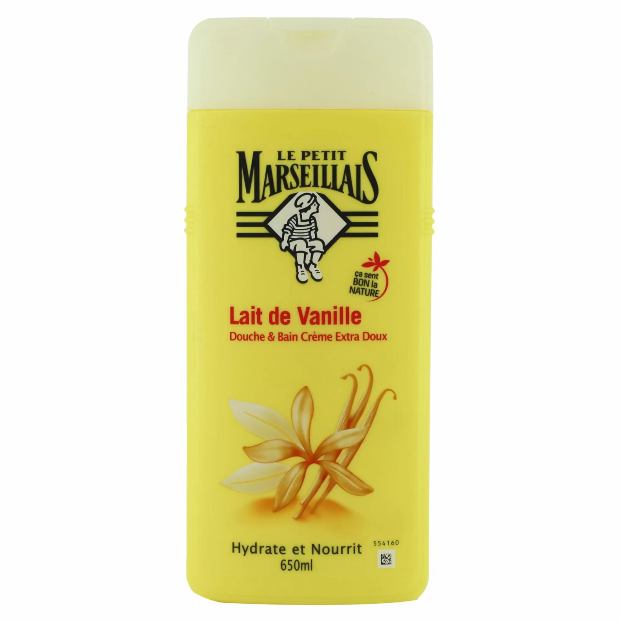 LE PETIT MARSEILLAIS Hygiène<Crème de douche et bain au lait de vanille