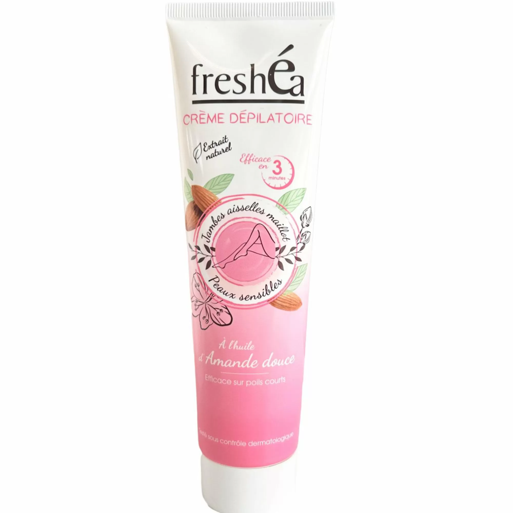 FRESHEA Hygiène<Crème dépilatoire jambes aisselles et maillot