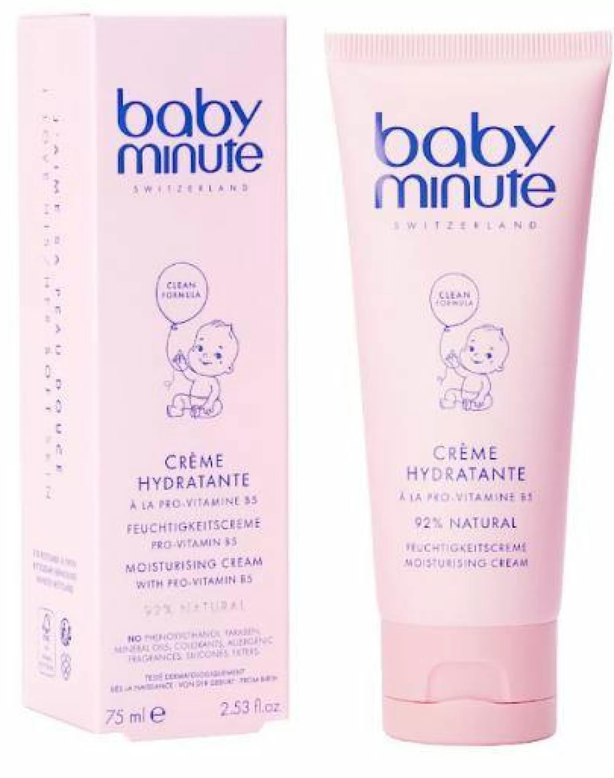 Stokomani Soin Bébé<Crème hydratante visage baby minute