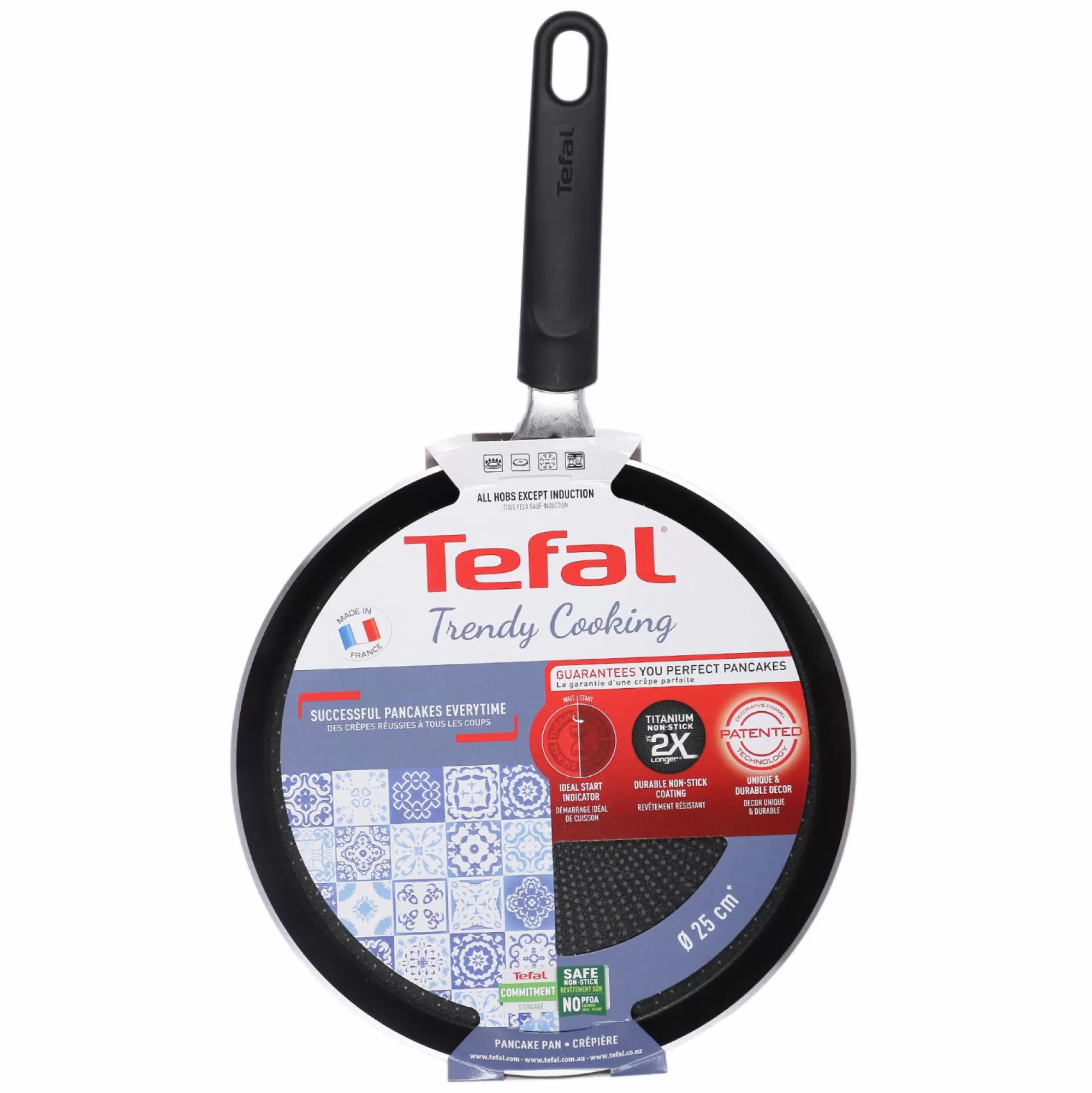 TEFAL Cuisson Et Ustensiles<Crêpière 25 cm