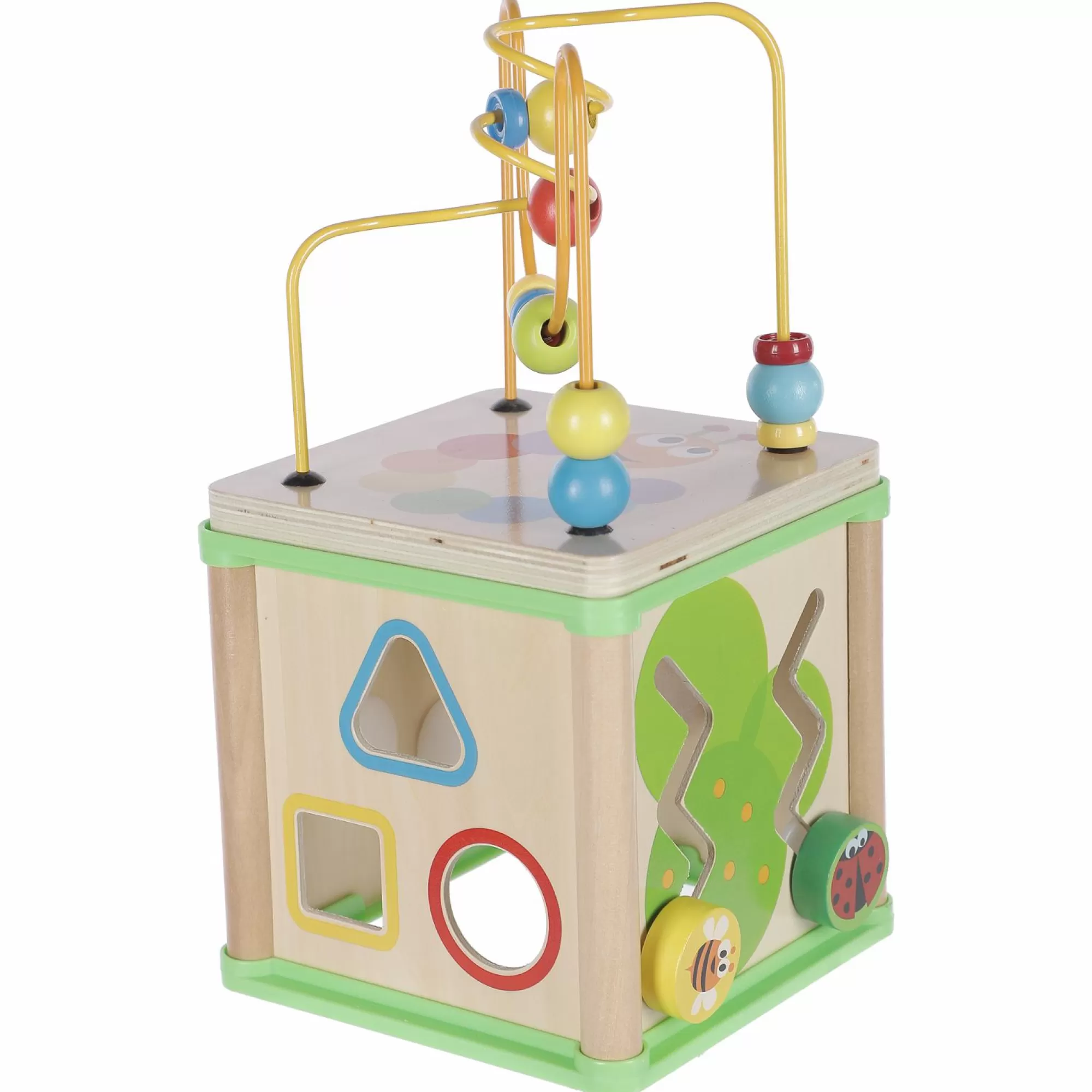 MOJY Jouets À - De 20 Euros | Jouet<Cube en bois multi activités