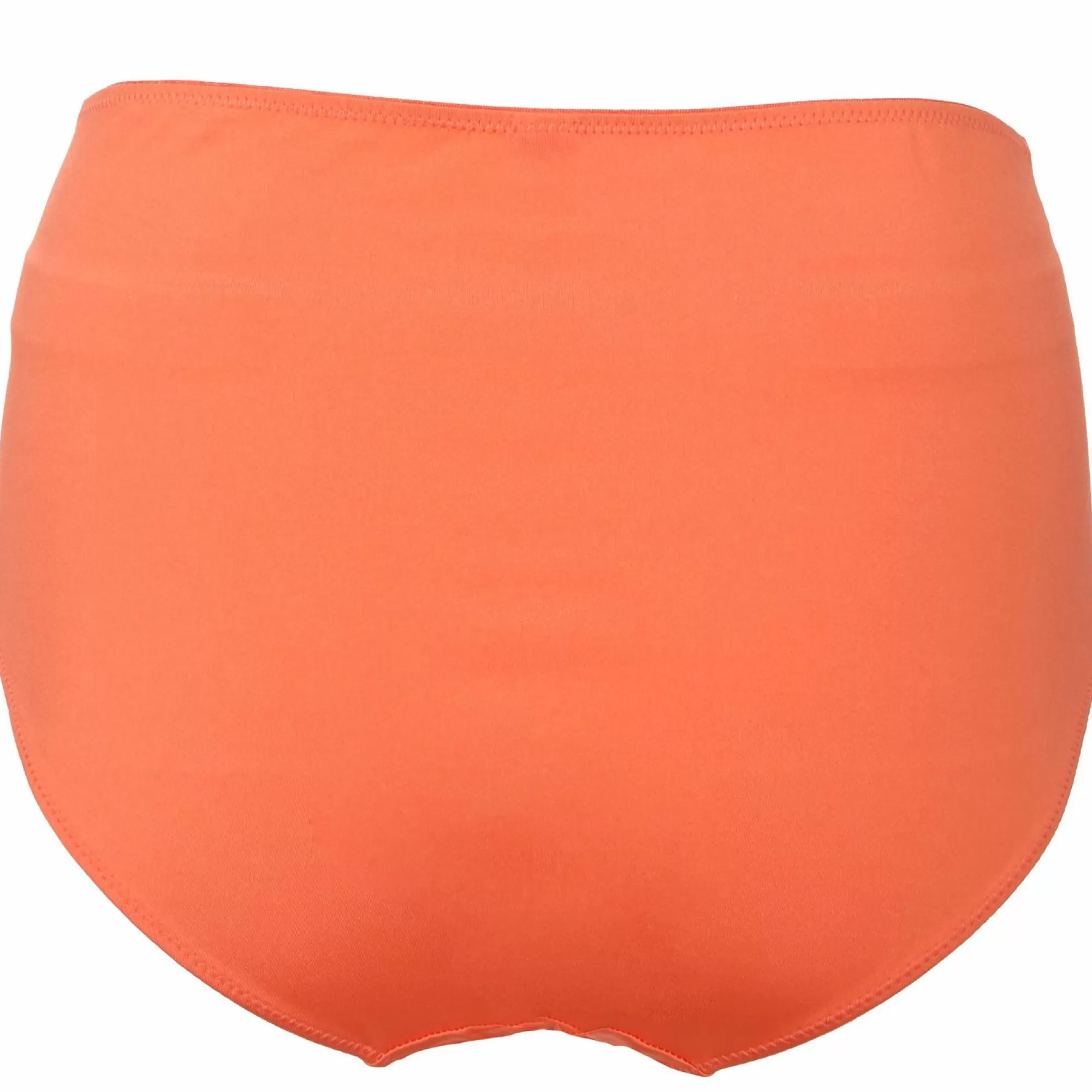 GERARD PASQUIER Lingerie Et Vêtements De Nuit<CULOTTE HAUTE BRODERIE ROUILLE Orange