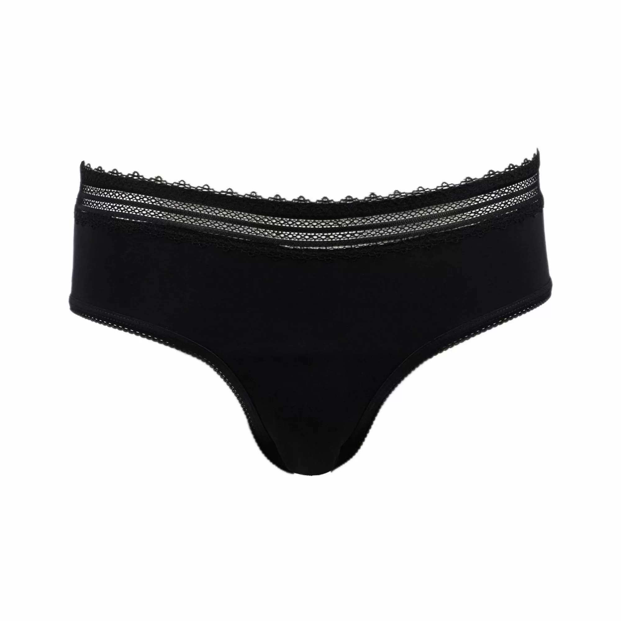 SEDUCCIA Lingerie Et Vêtements De Nuit<2 culottes menstruelles flux normal Noir