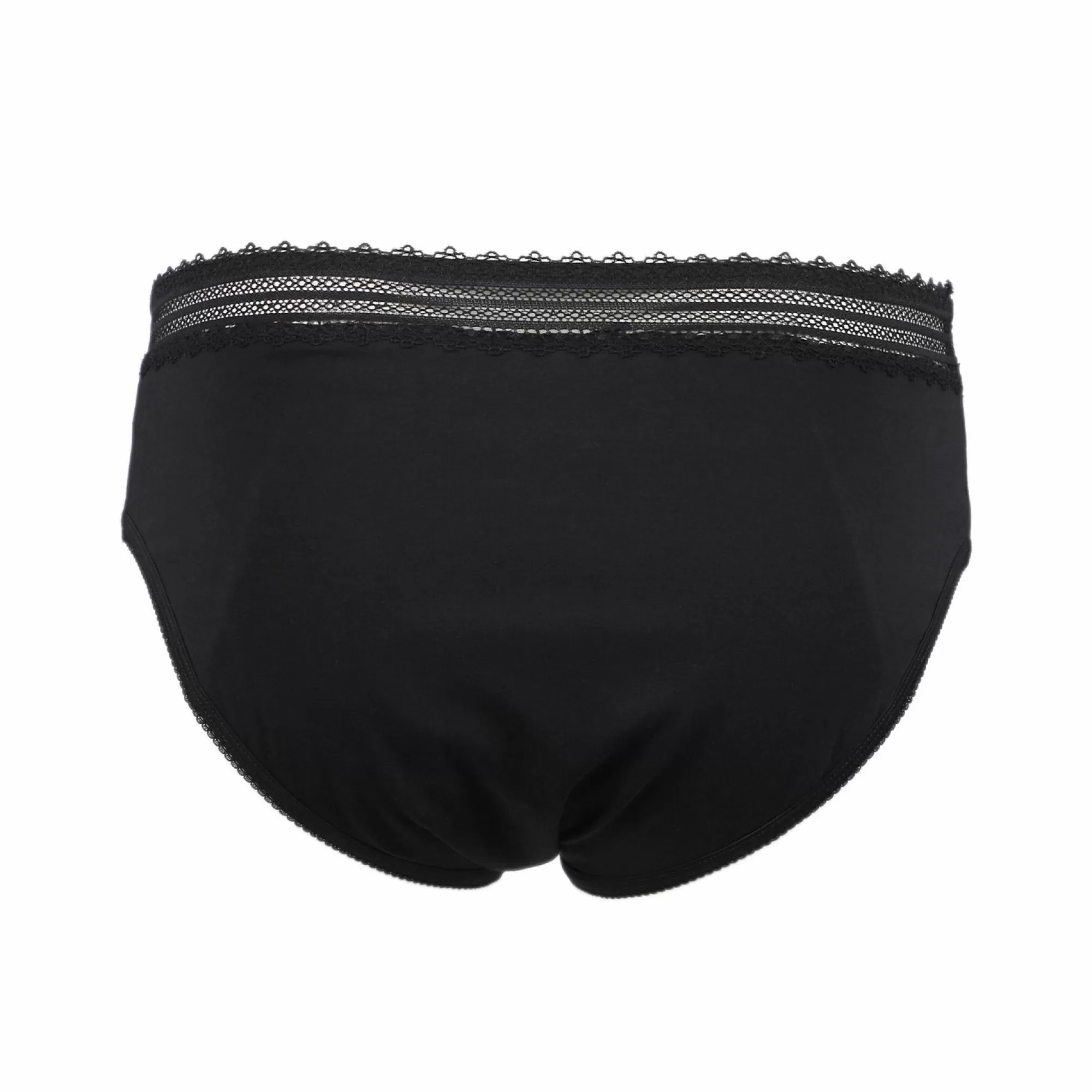 SEDUCCIA Lingerie Et Vêtements De Nuit<2 culottes menstruelles flux normal Noir