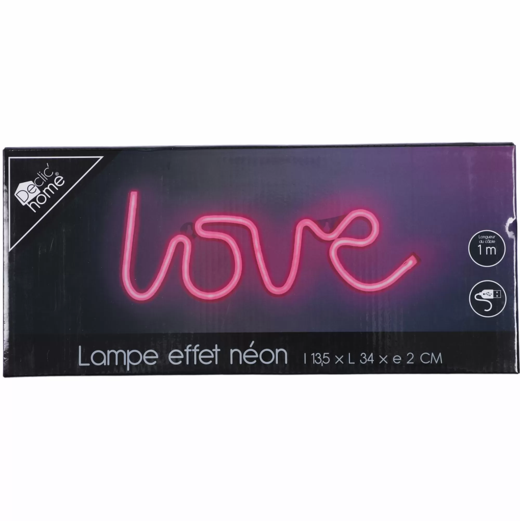 Stokomani Luminaires<Décoration murale Led Love