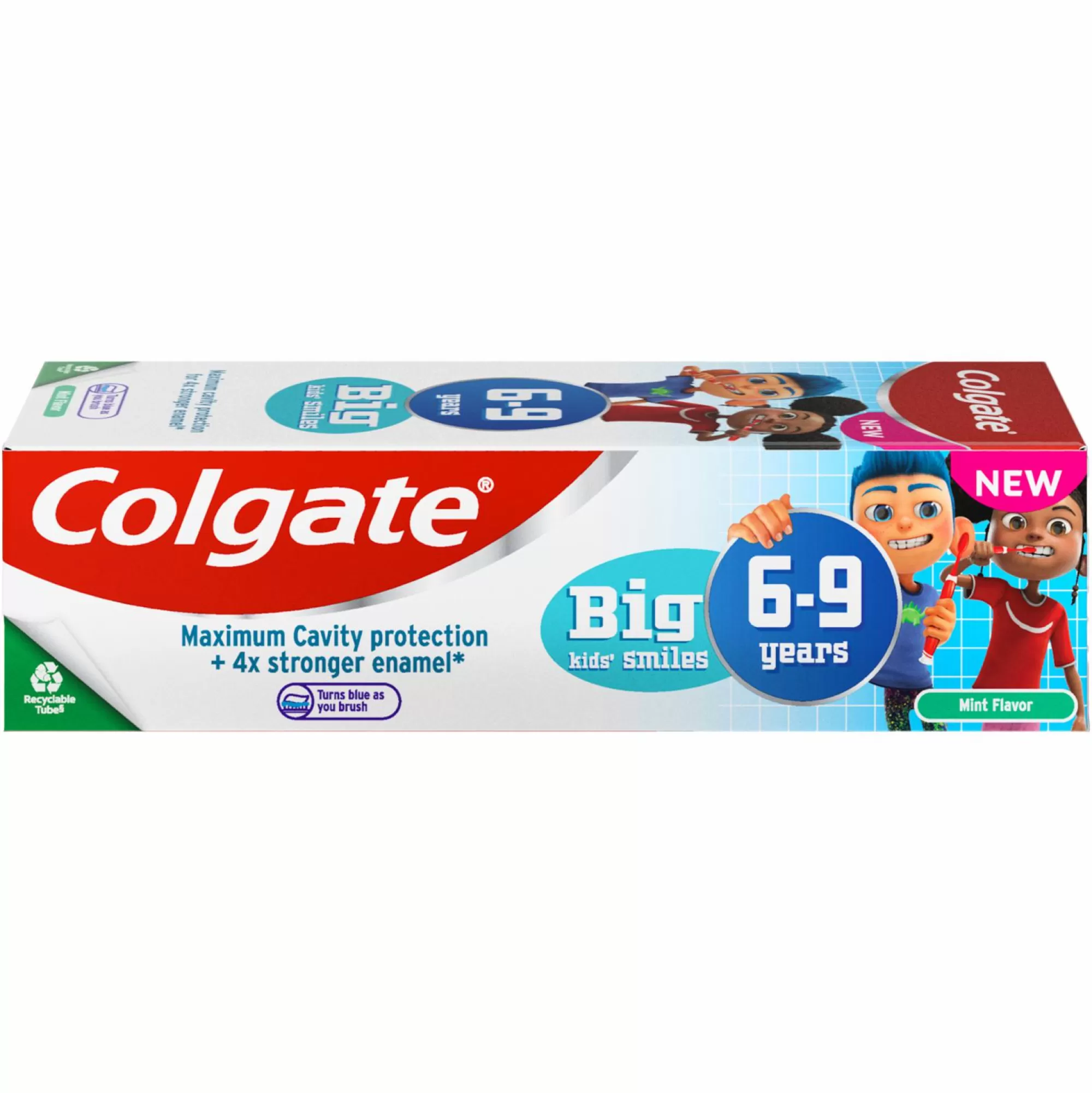 COLGATE Hygiène<Dentifrice junior 6-9 ans