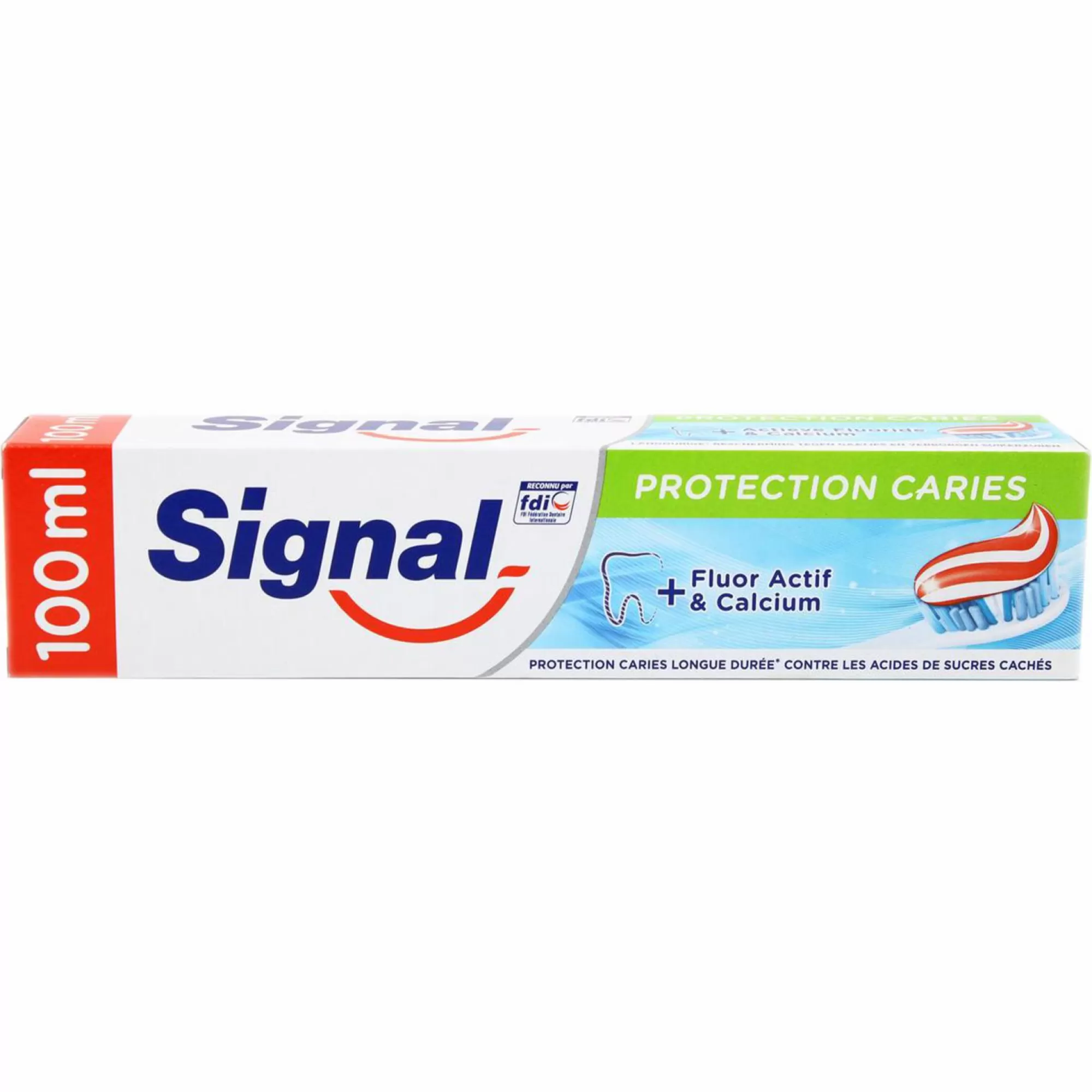 SIGNAL Hygiène<Dentifrice protection caries