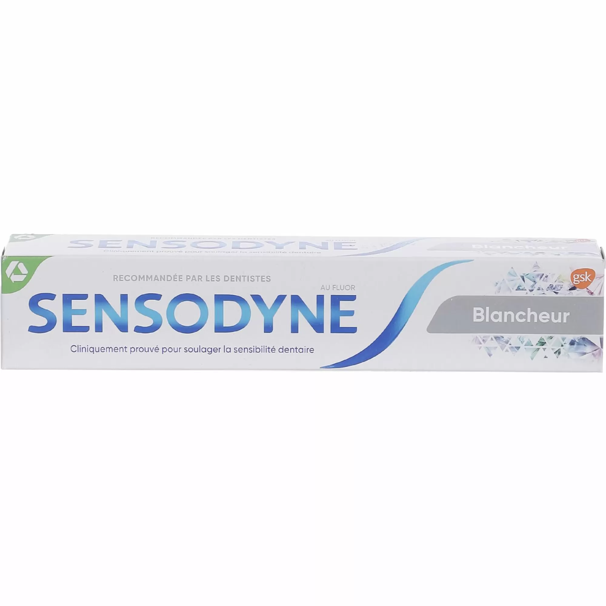 SENSODYNE Hygiène<Dentifrice soin blancheur