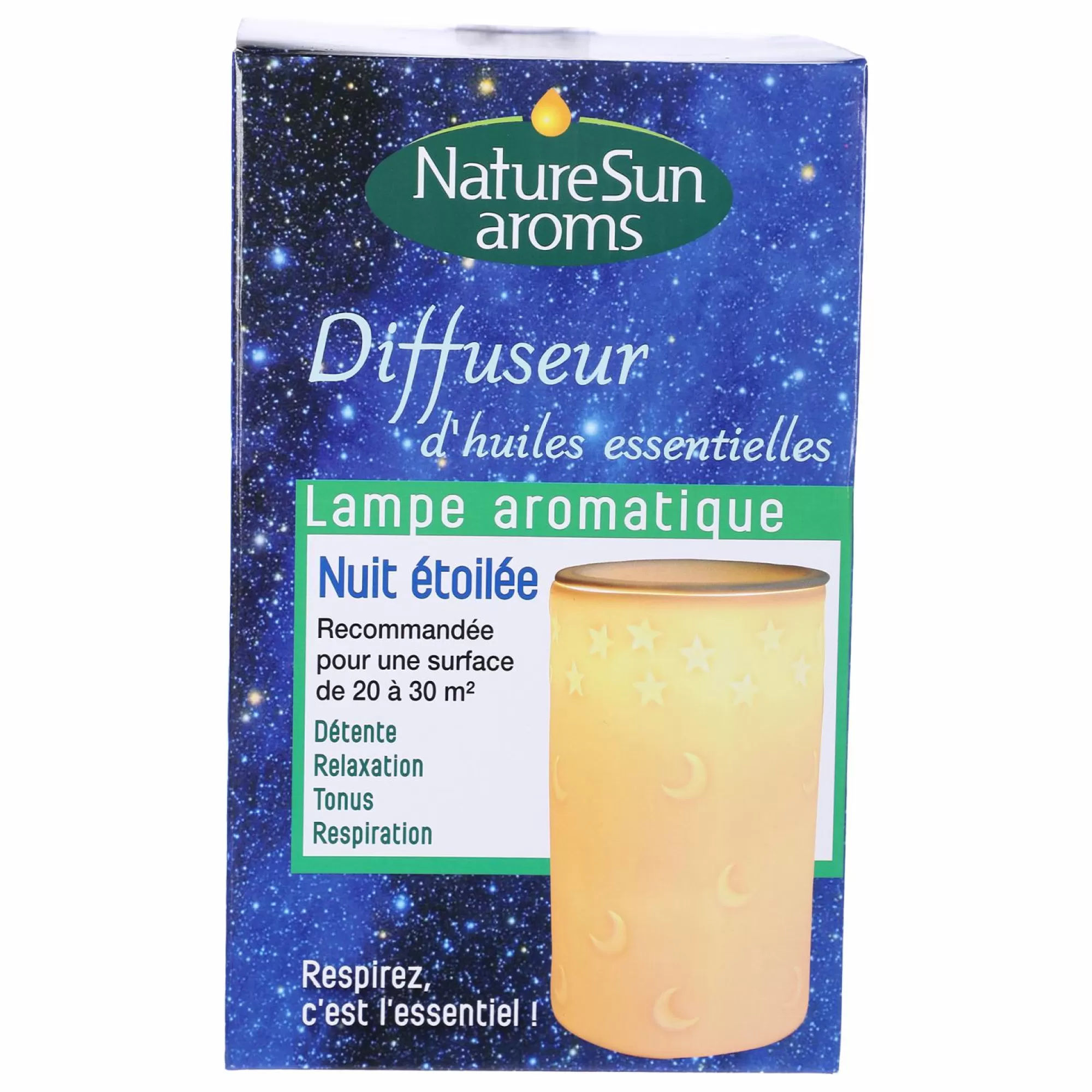 Stokomani Santé Et Bien-Être | Accessoires Beauté<Diffuseur huiles essentielles lampe aromatique nuit étoilée