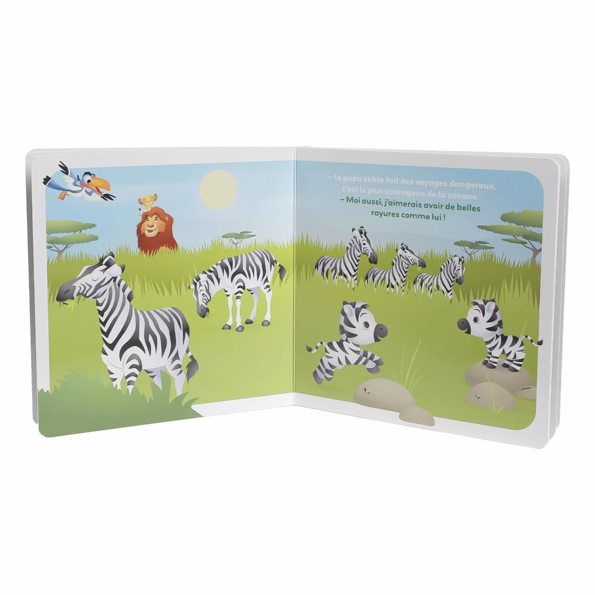 DISNEY Jouets À - De 10 Euros | Jouets À - De 20 Euros<Baby "Papa, Raconte-moi!" La savane