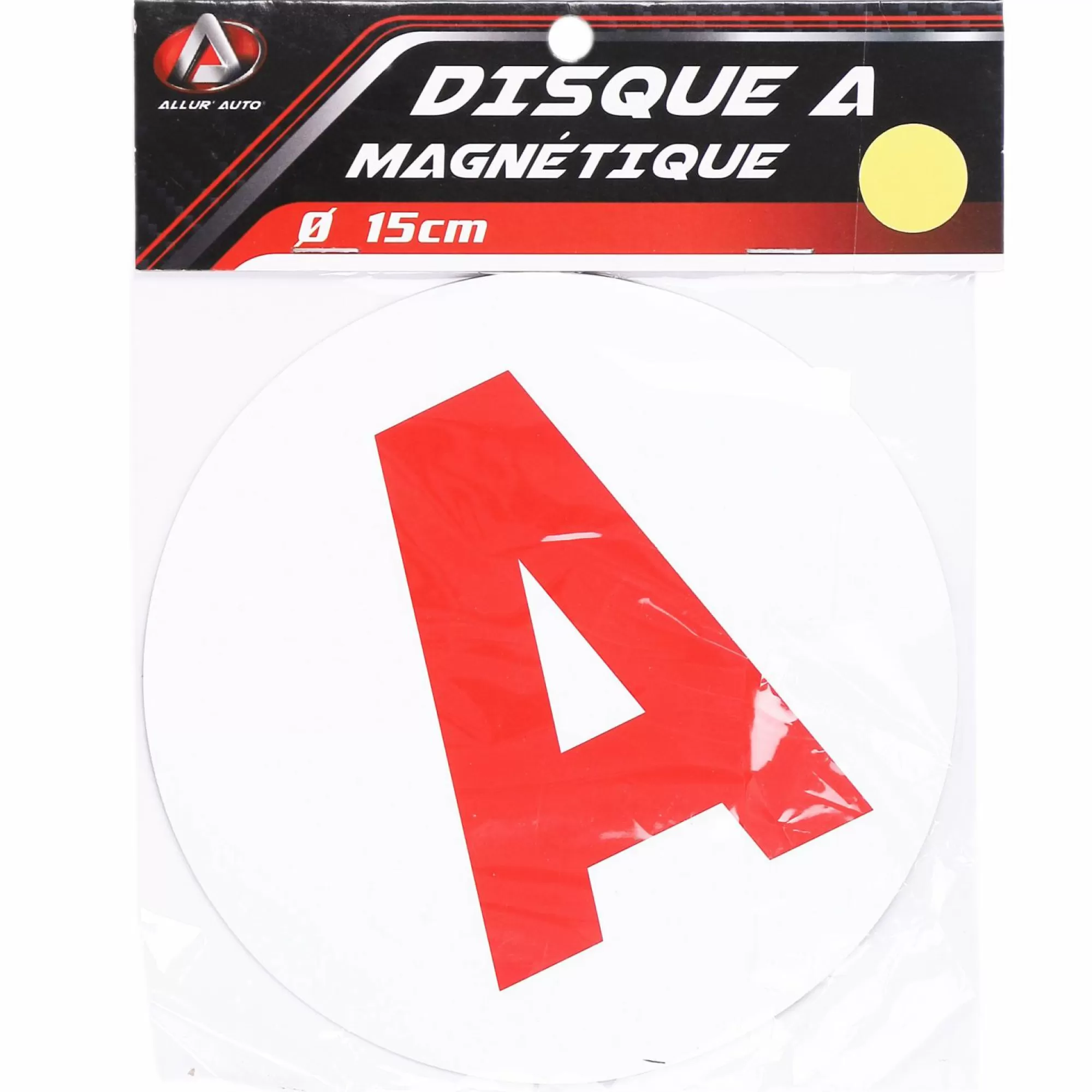 ALLUR'AUTO Accessoires Automobiles<Disque A jeune conducteur magnétique