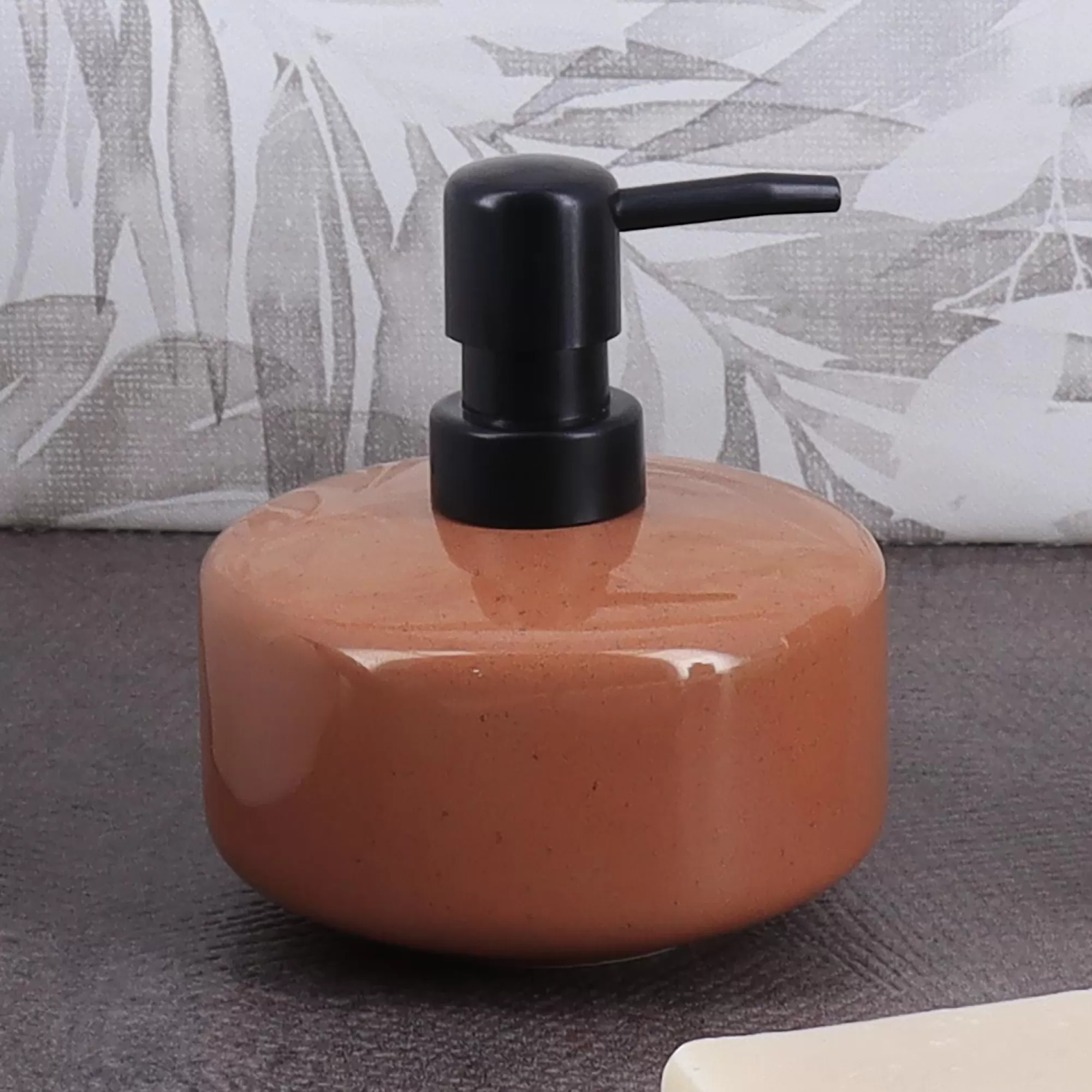 Stokomani Salle De Bain Et Wc<Distributeur à savon terracotta 400ml