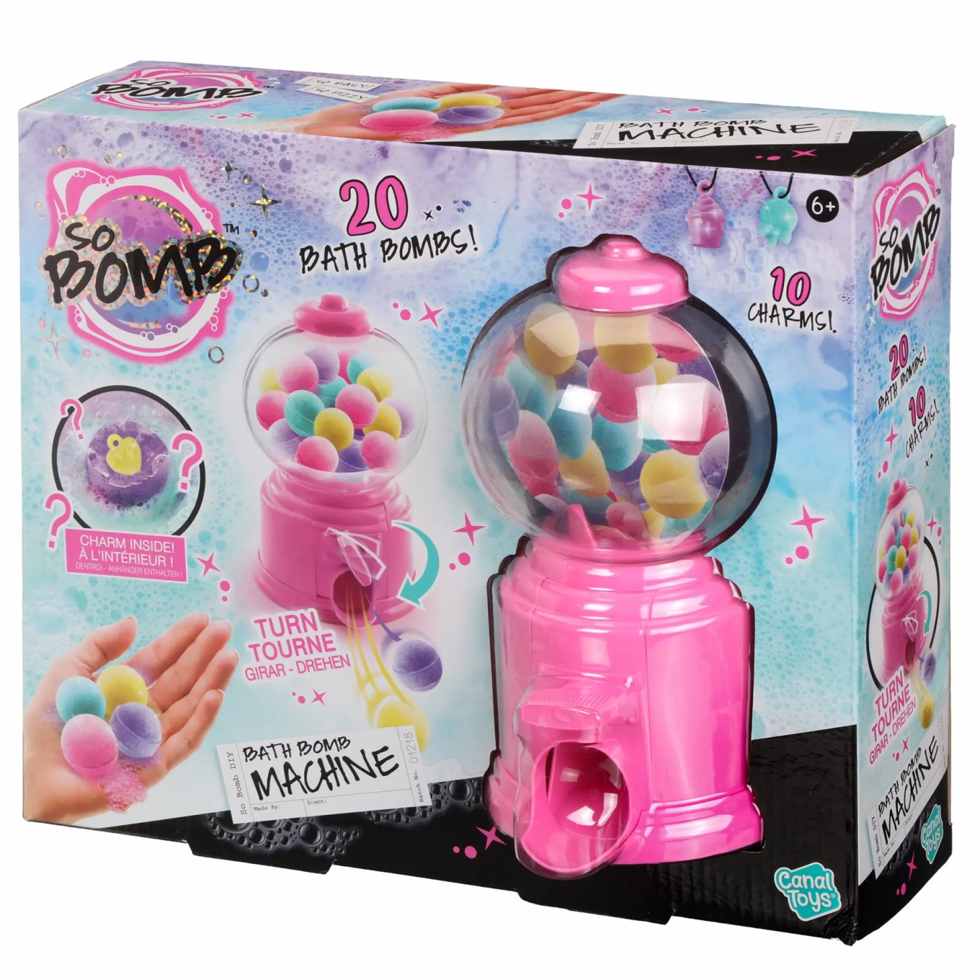 CANAL TOYS Jouet | Loisirs Créatifs<Distributeur de bombes de bain