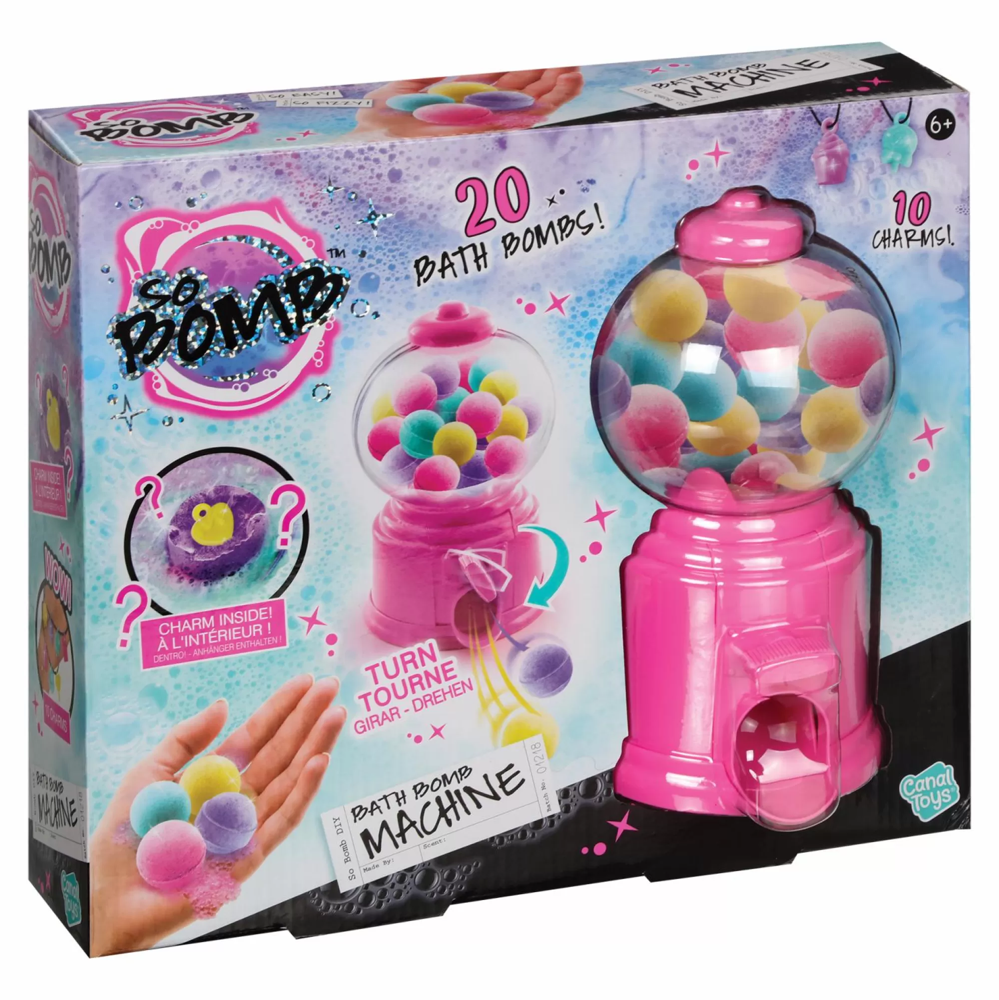 CANAL TOYS Jouet | Loisirs Créatifs<Distributeur de bombes de bain